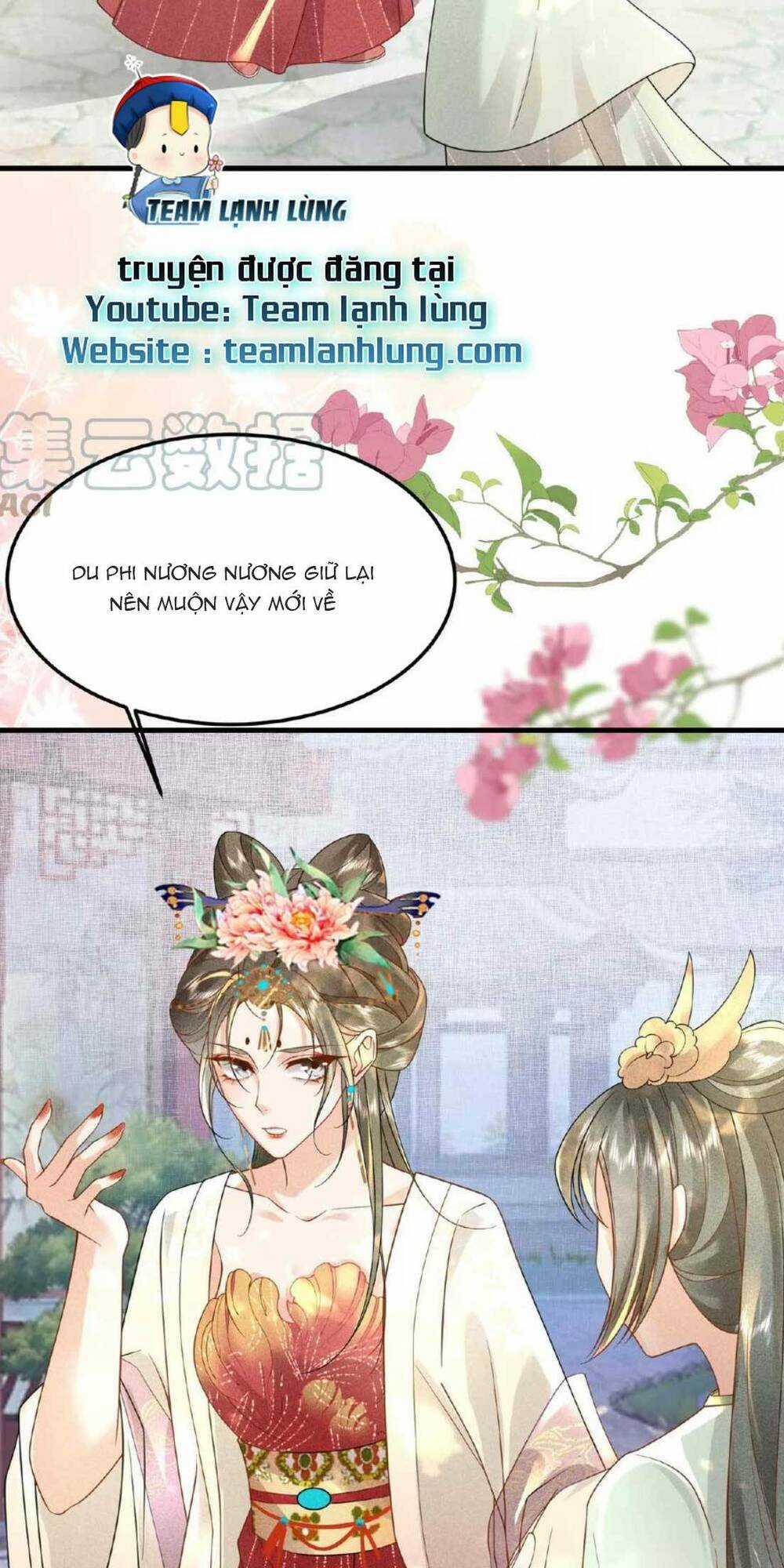 Kiều Quý Phi Thủ Đoạn Ác Độc Và Hoàng Thượng Không Dễ Chọc Chapter 16 trang 18