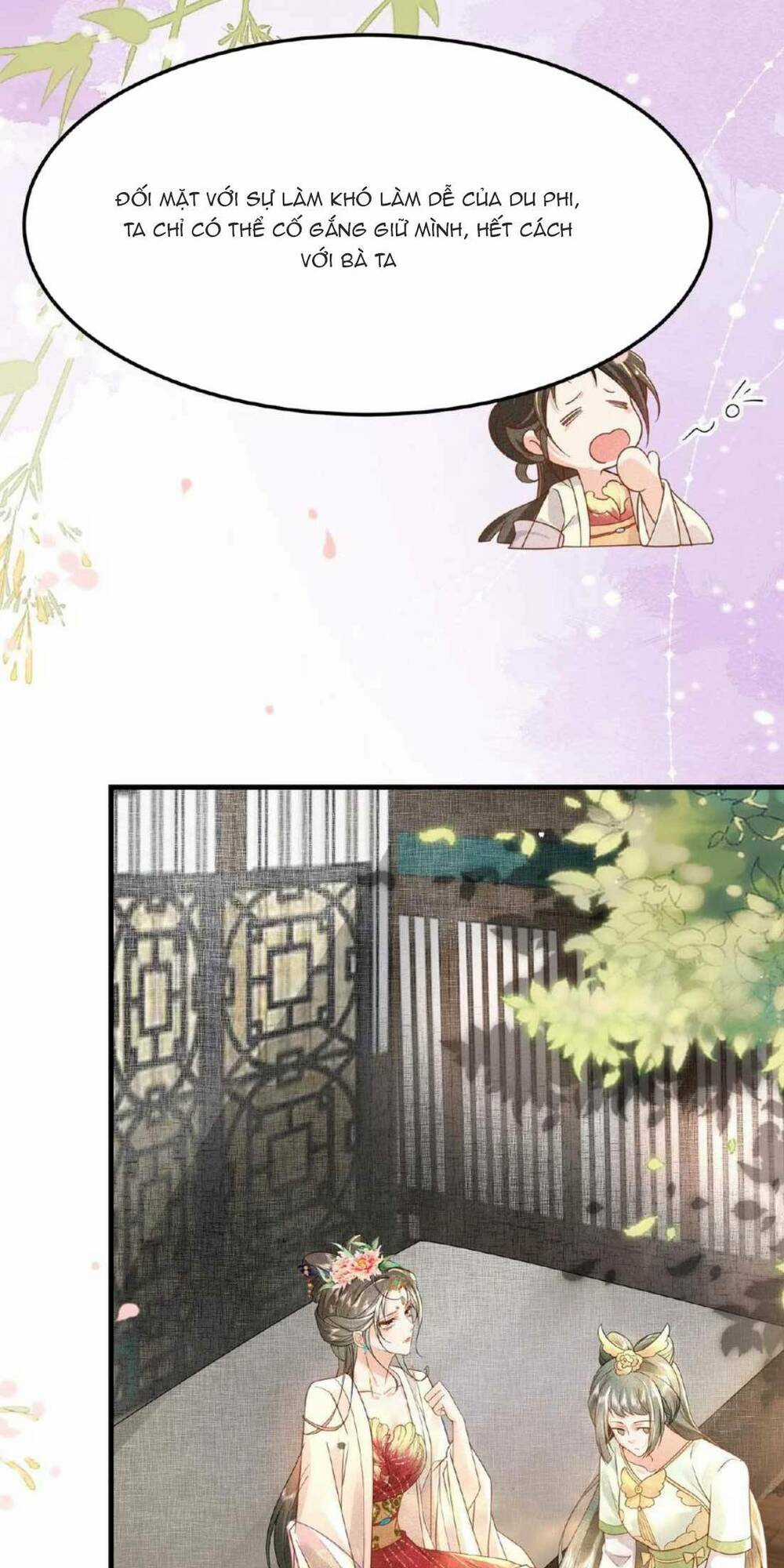 Kiều Quý Phi Thủ Đoạn Ác Độc Và Hoàng Thượng Không Dễ Chọc Chapter 16 trang 22