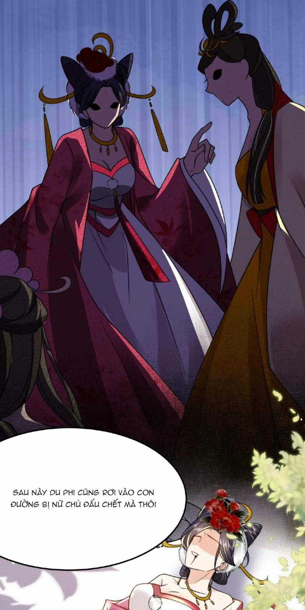 Kiều Quý Phi Thủ Đoạn Ác Độc Và Hoàng Thượng Không Dễ Chọc Chapter 16 trang 24