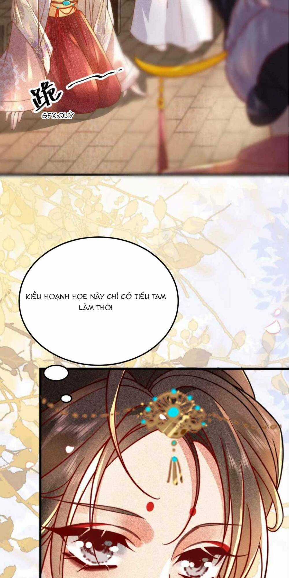 Kiều Quý Phi Thủ Đoạn Ác Độc Và Hoàng Thượng Không Dễ Chọc Chapter 16 trang 4