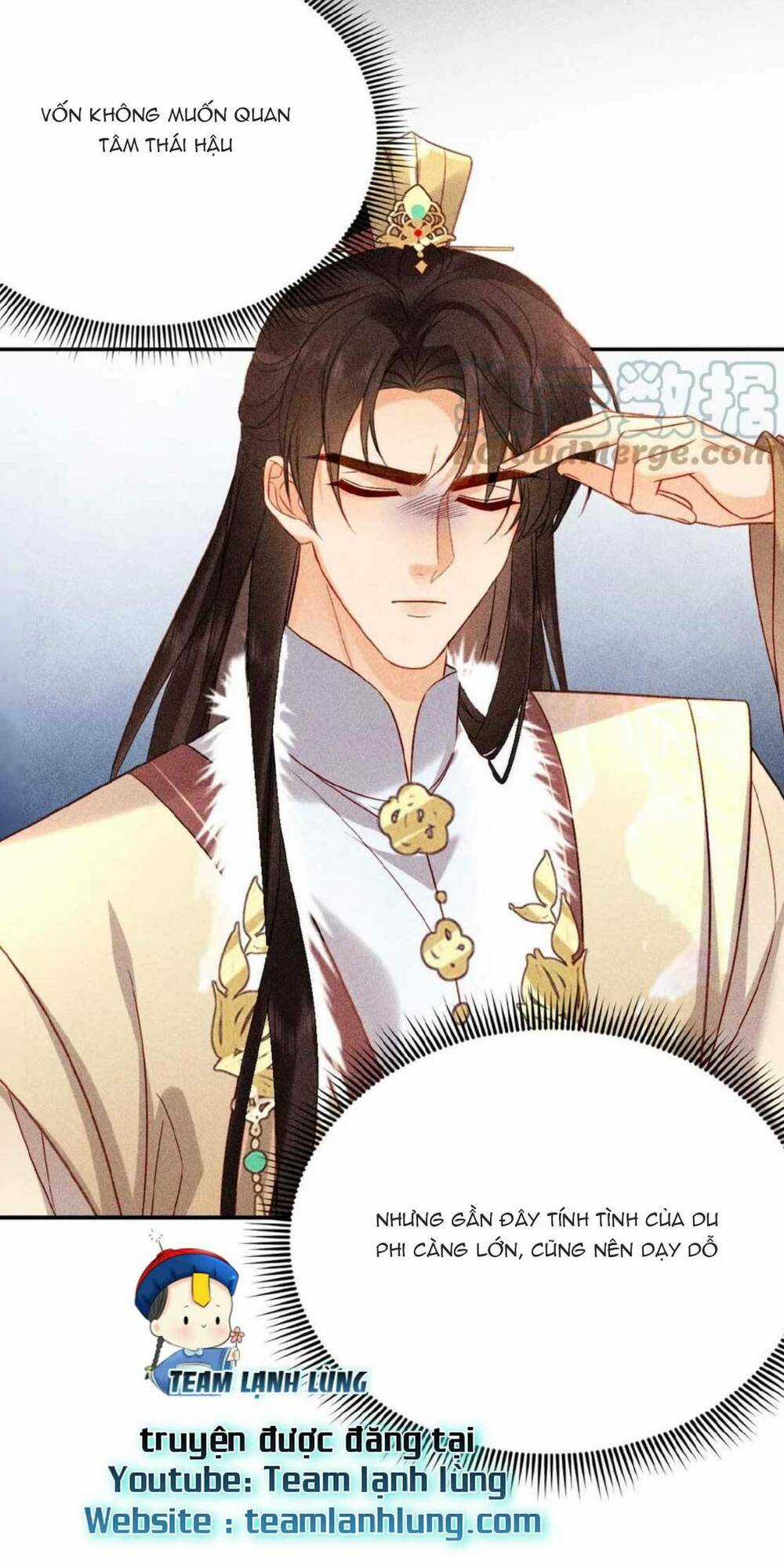 Kiều Quý Phi Thủ Đoạn Ác Độc Và Hoàng Thượng Không Dễ Chọc Chapter 17 trang 7