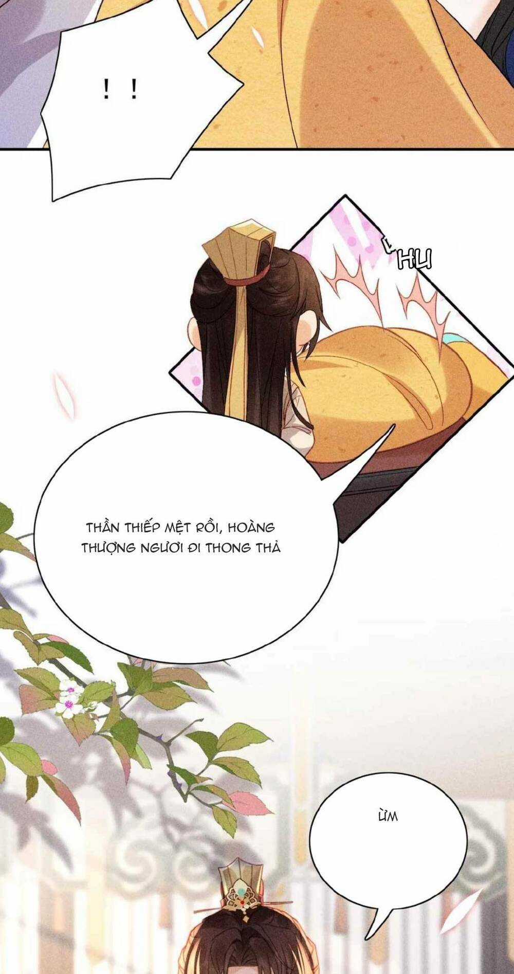 Kiều Quý Phi Thủ Đoạn Ác Độc Và Hoàng Thượng Không Dễ Chọc Chapter 19 trang 24