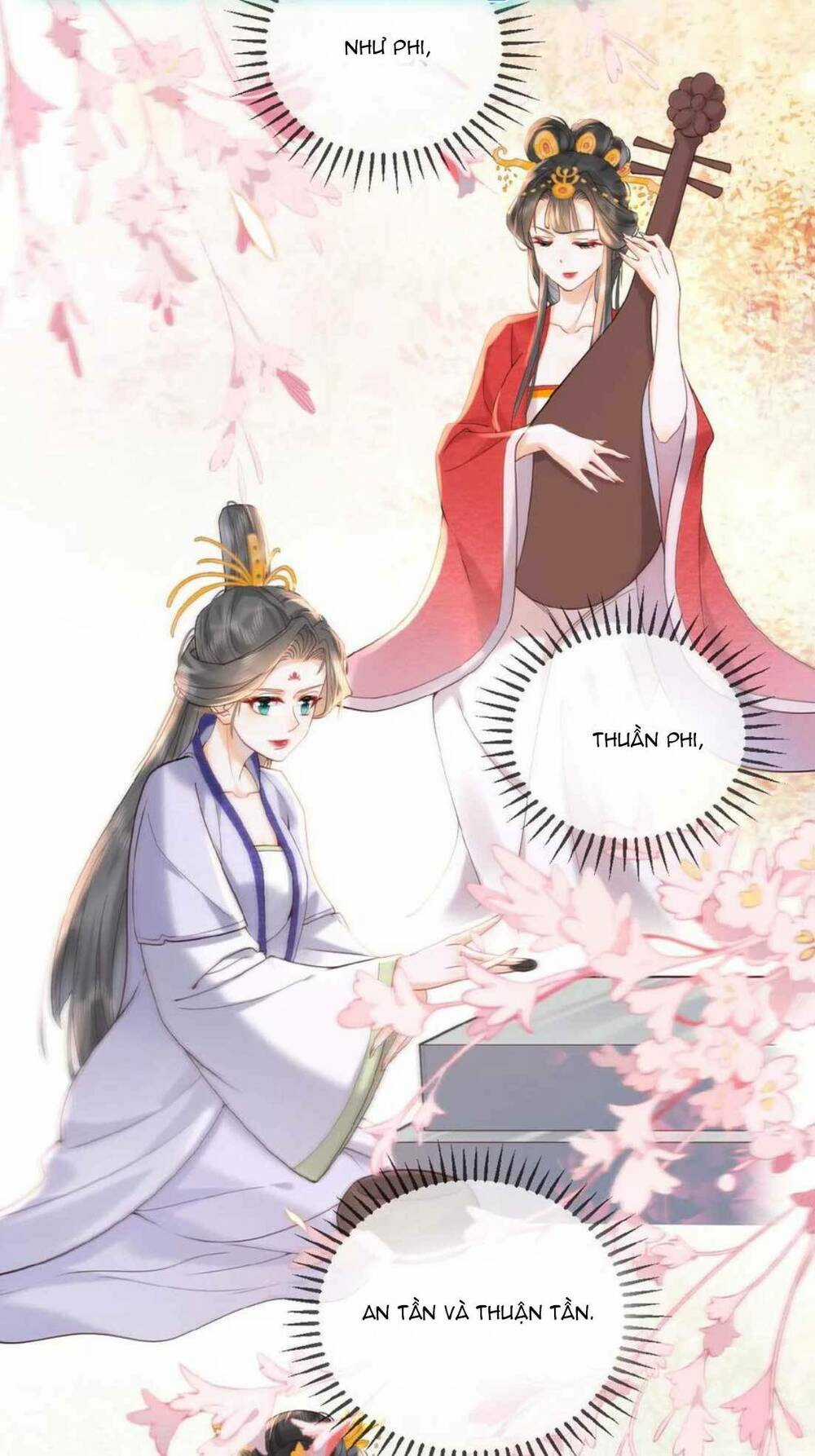 Kiều Quý Phi Thủ Đoạn Ác Độc Và Hoàng Thượng Không Dễ Chọc Chapter 2 trang 13