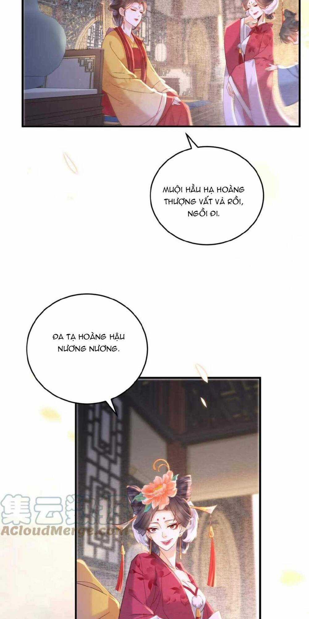 Kiều Quý Phi Thủ Đoạn Ác Độc Và Hoàng Thượng Không Dễ Chọc Chapter 2 trang 21