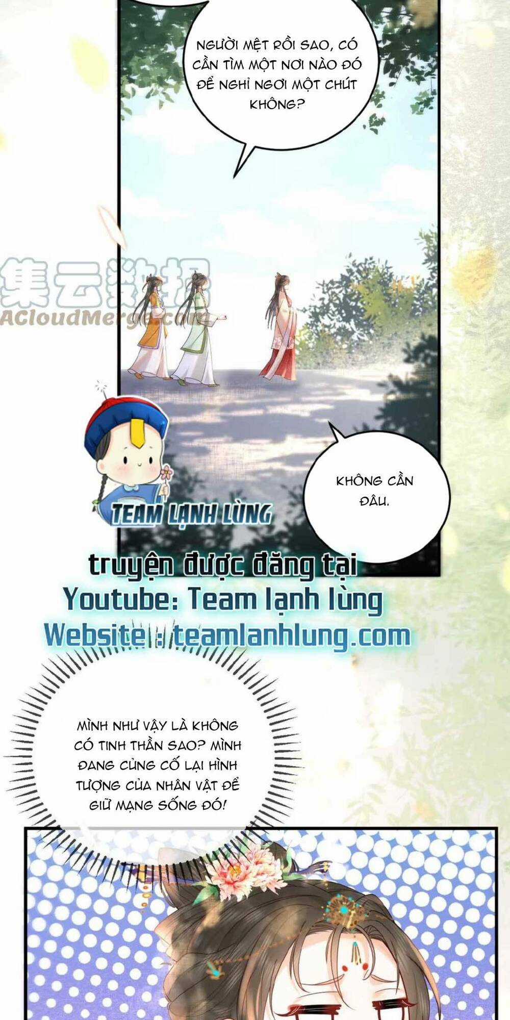 Kiều Quý Phi Thủ Đoạn Ác Độc Và Hoàng Thượng Không Dễ Chọc Chapter 2 trang 27