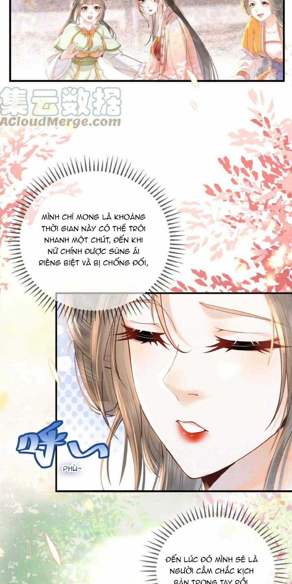 Kiều Quý Phi Thủ Đoạn Ác Độc Và Hoàng Thượng Không Dễ Chọc Chapter 2 trang 7
