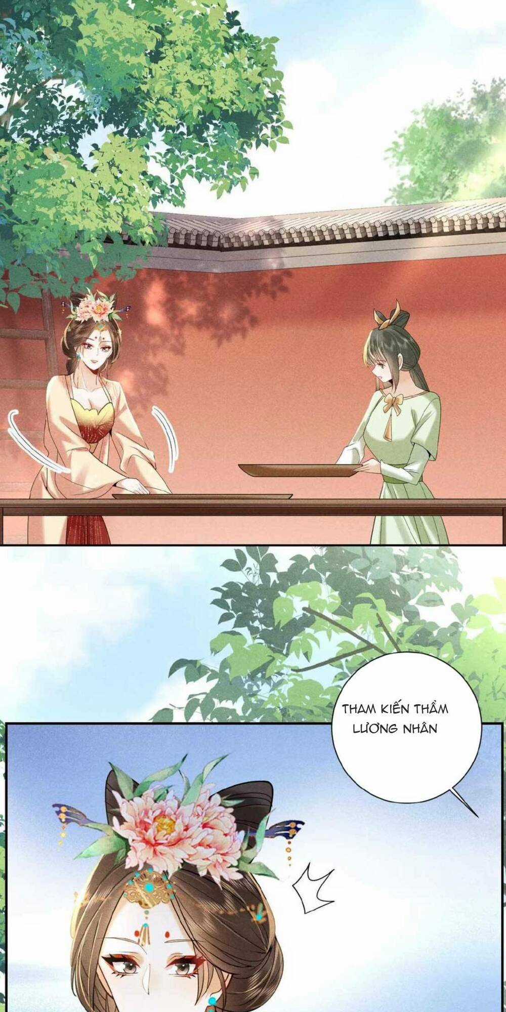 Kiều Quý Phi Thủ Đoạn Ác Độc Và Hoàng Thượng Không Dễ Chọc Chapter 20 trang 11