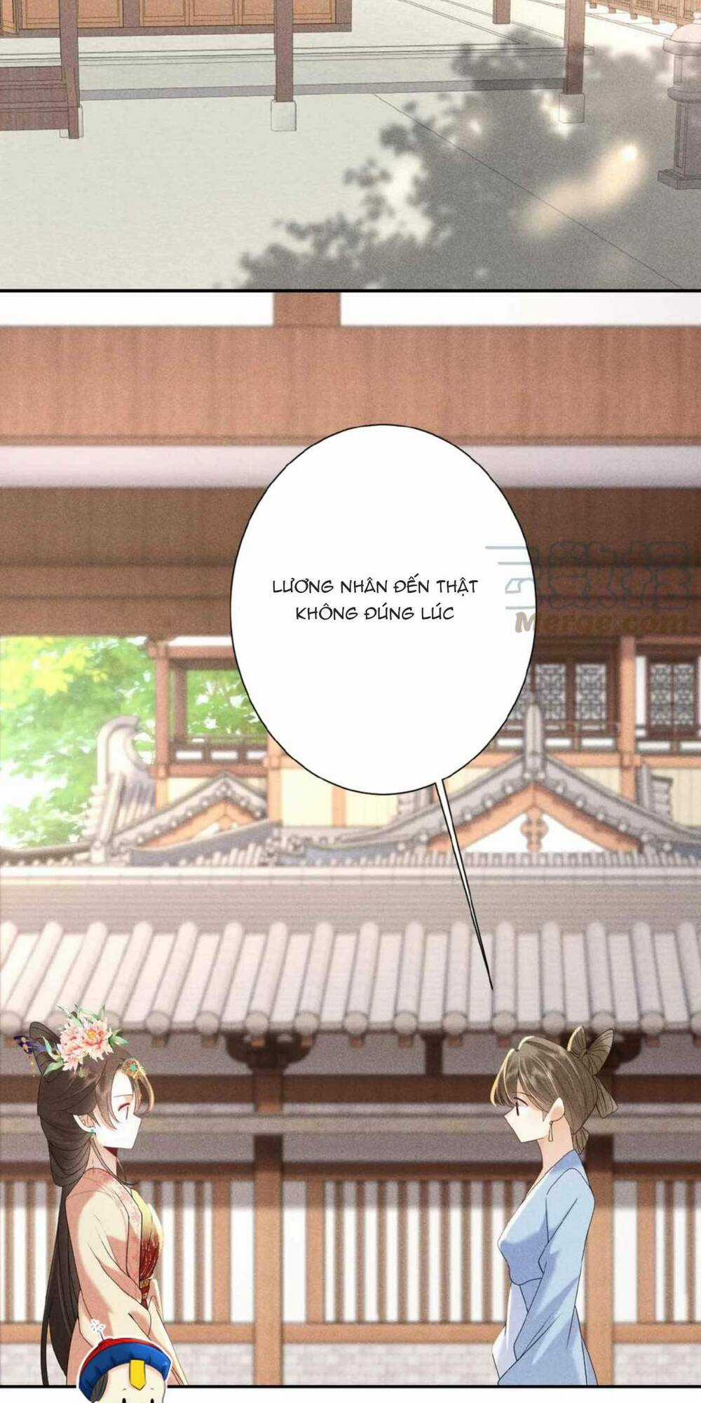 Kiều Quý Phi Thủ Đoạn Ác Độc Và Hoàng Thượng Không Dễ Chọc Chapter 20 trang 16