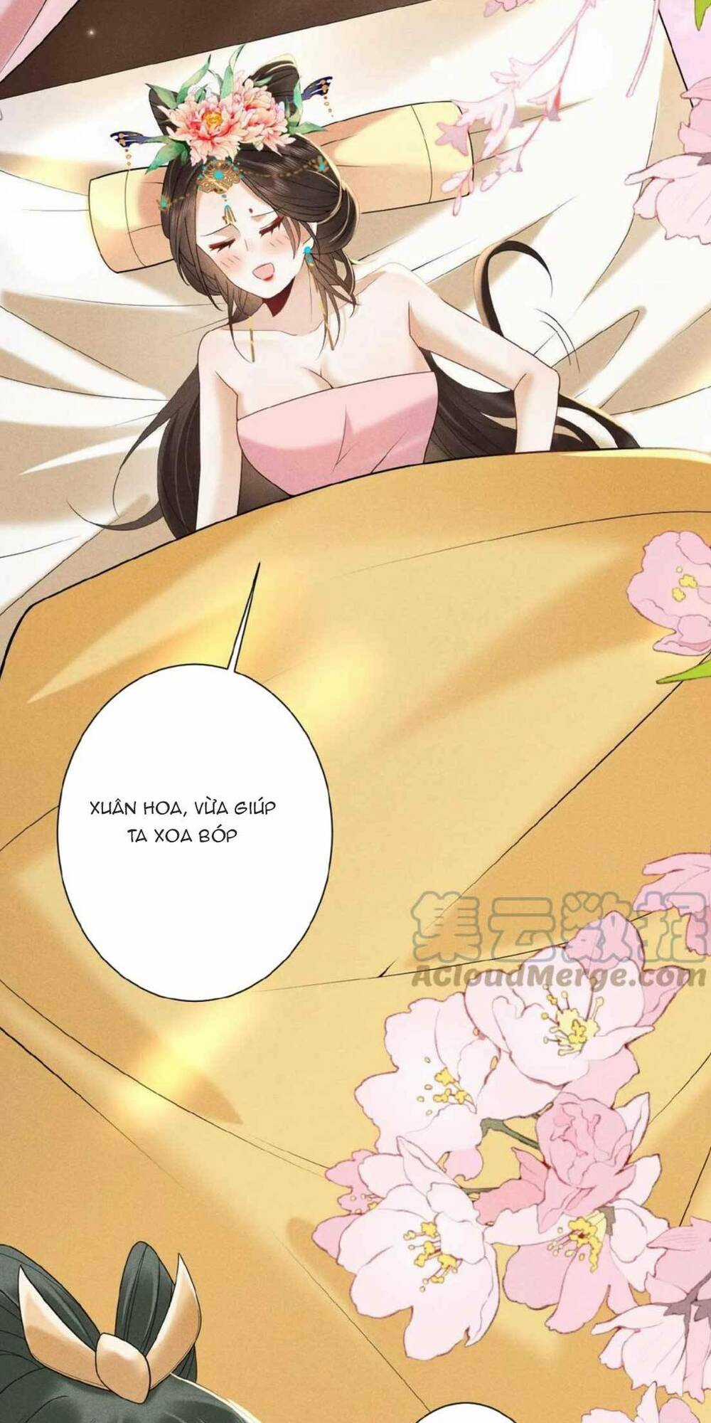 Kiều Quý Phi Thủ Đoạn Ác Độc Và Hoàng Thượng Không Dễ Chọc Chapter 20 trang 3