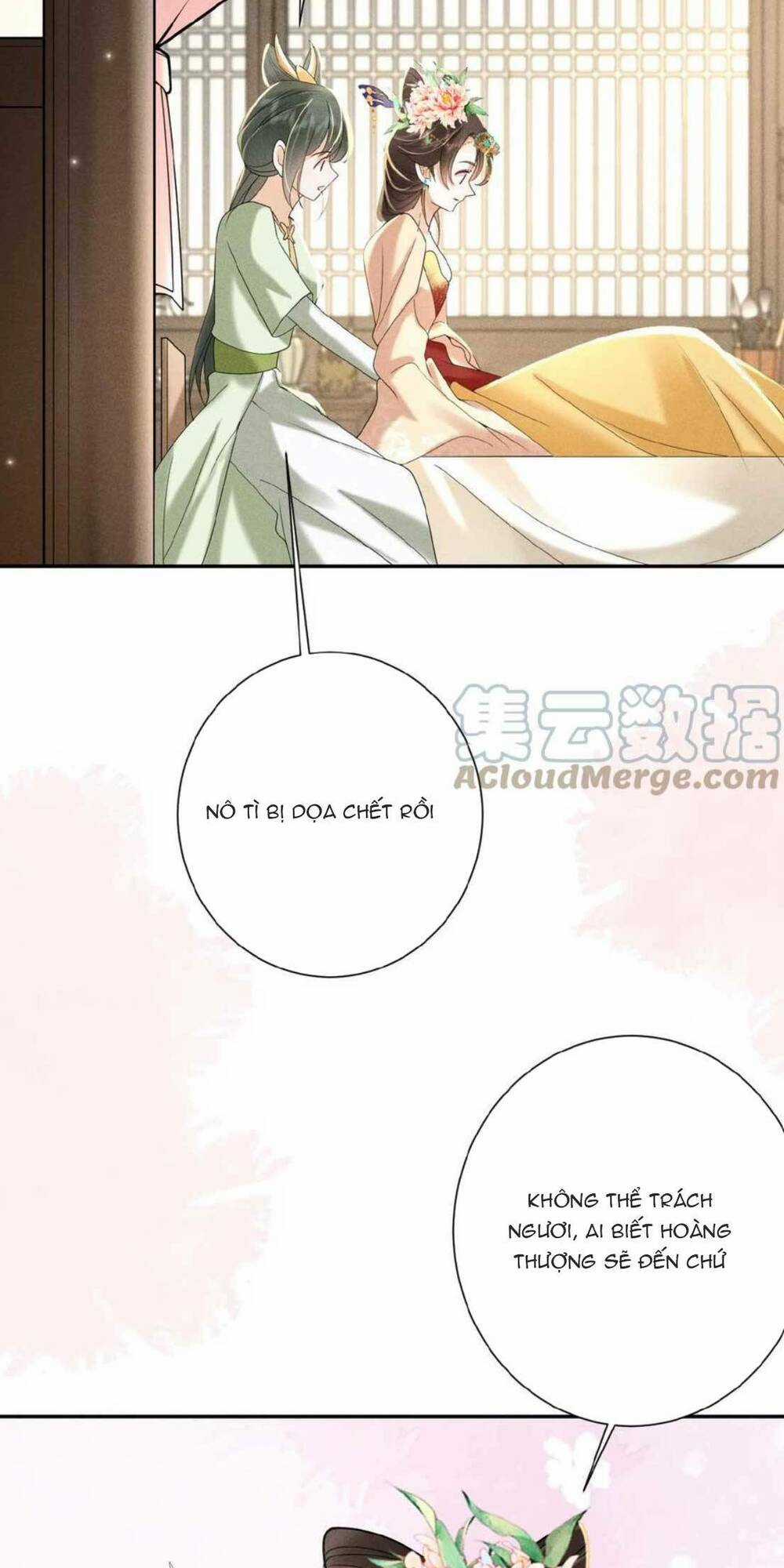 Kiều Quý Phi Thủ Đoạn Ác Độc Và Hoàng Thượng Không Dễ Chọc Chapter 20 trang 5