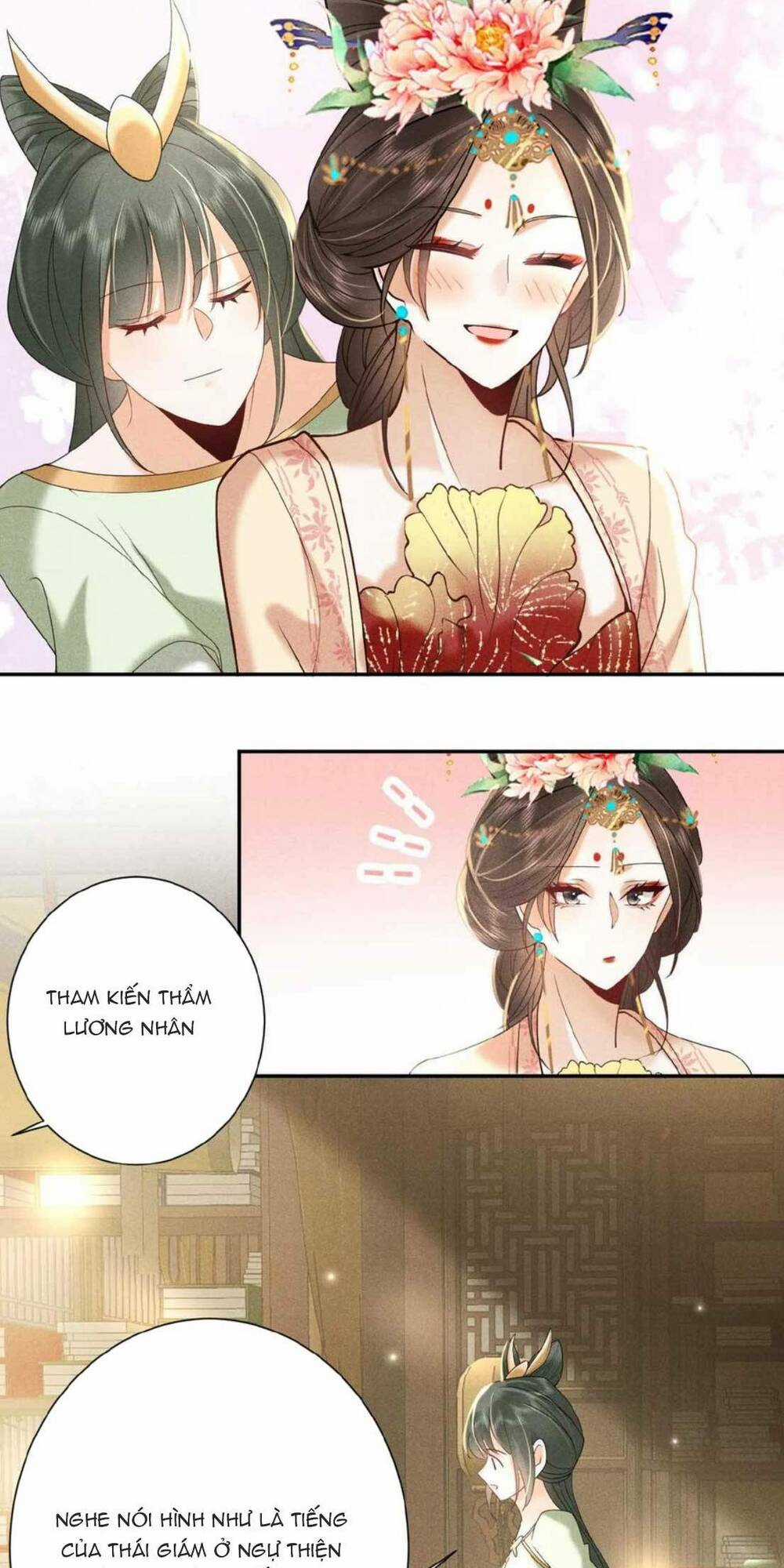 Kiều Quý Phi Thủ Đoạn Ác Độc Và Hoàng Thượng Không Dễ Chọc Chapter 20 trang 6