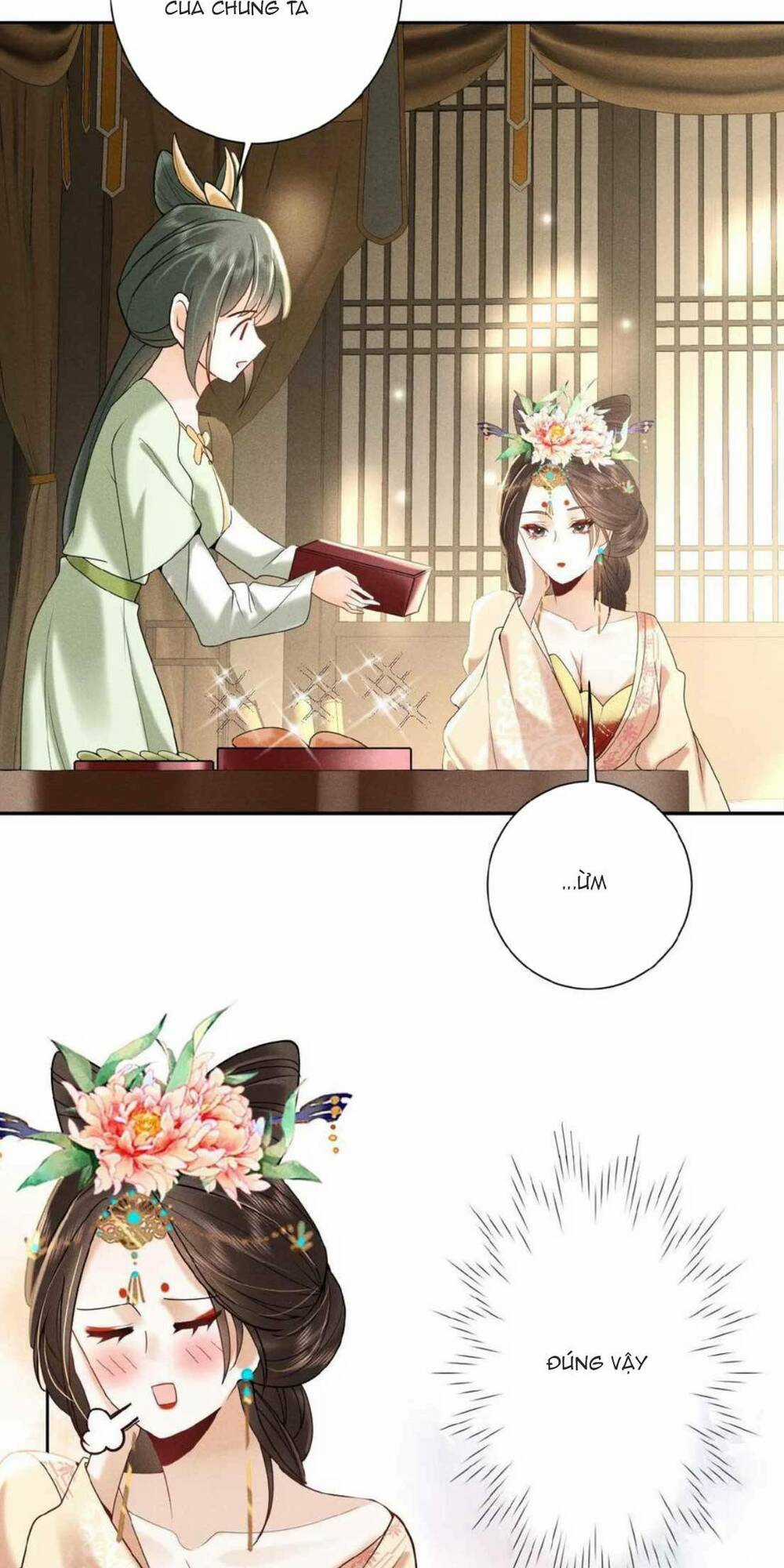 Kiều Quý Phi Thủ Đoạn Ác Độc Và Hoàng Thượng Không Dễ Chọc Chapter 20 trang 8