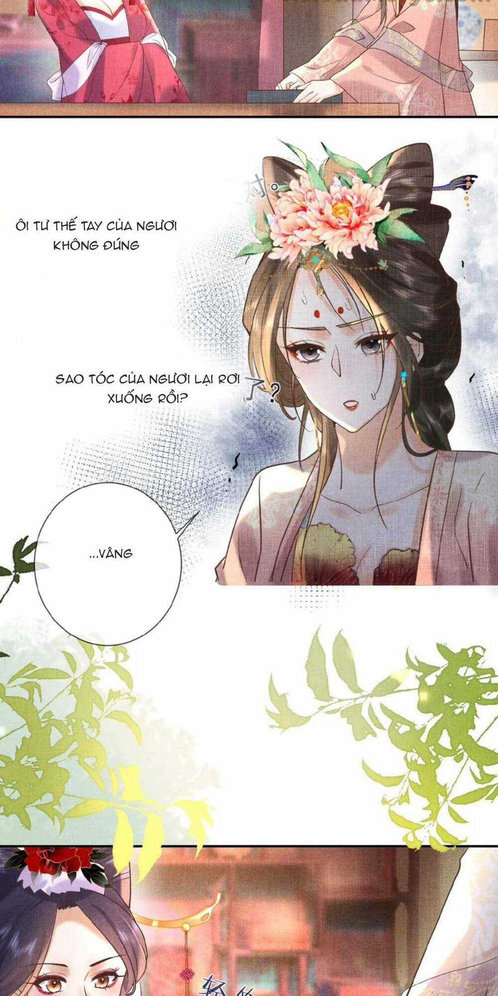 Kiều Quý Phi Thủ Đoạn Ác Độc Và Hoàng Thượng Không Dễ Chọc Chapter 21 trang 11