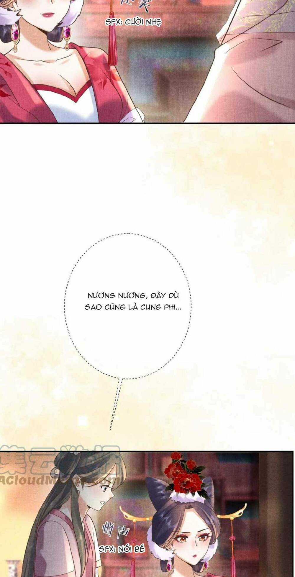 Kiều Quý Phi Thủ Đoạn Ác Độc Và Hoàng Thượng Không Dễ Chọc Chapter 21 trang 12