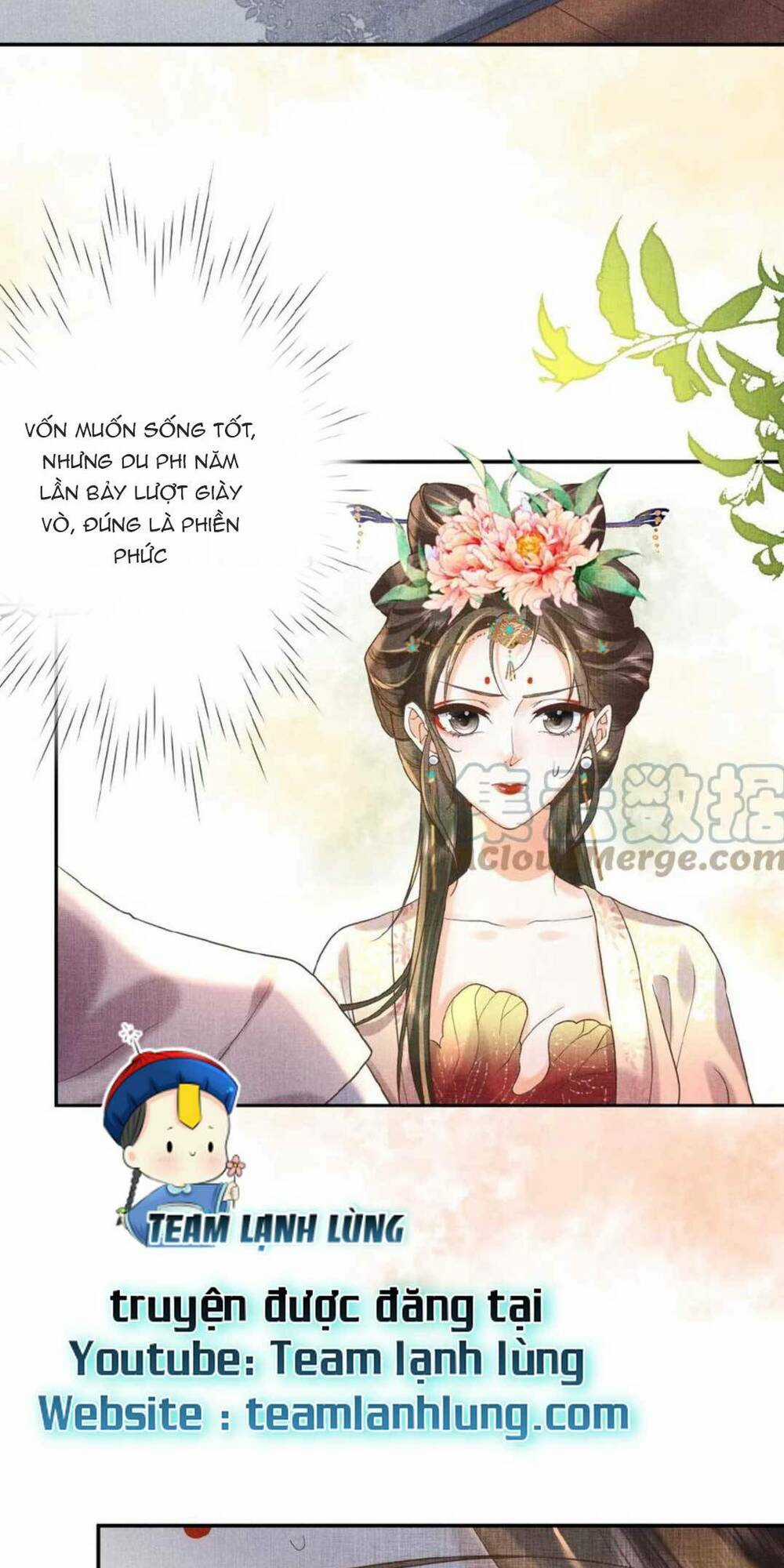 Kiều Quý Phi Thủ Đoạn Ác Độc Và Hoàng Thượng Không Dễ Chọc Chapter 21 trang 16