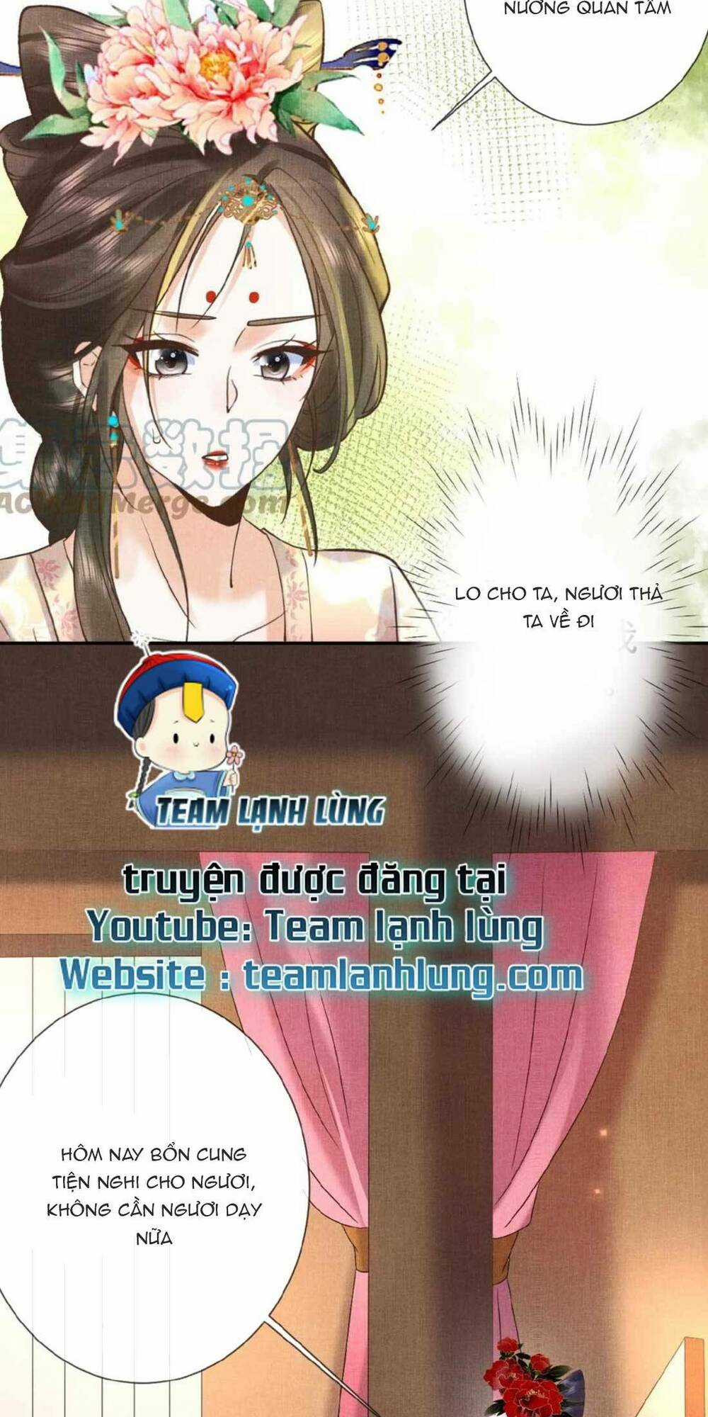 Kiều Quý Phi Thủ Đoạn Ác Độc Và Hoàng Thượng Không Dễ Chọc Chapter 21 trang 7