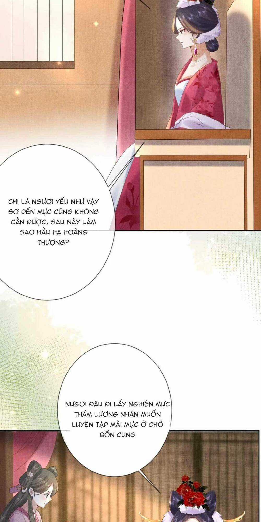 Kiều Quý Phi Thủ Đoạn Ác Độc Và Hoàng Thượng Không Dễ Chọc Chapter 21 trang 8