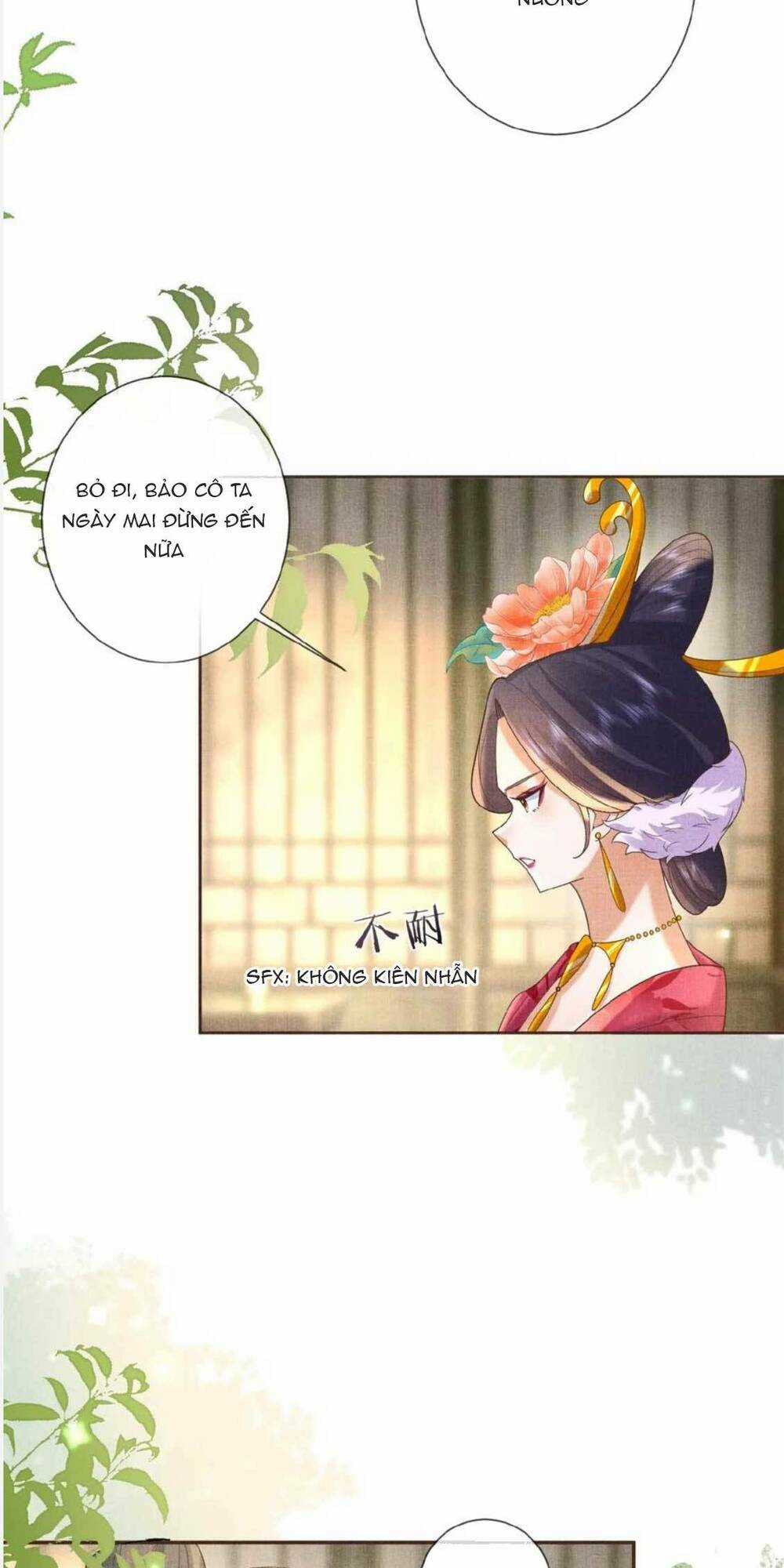 Kiều Quý Phi Thủ Đoạn Ác Độc Và Hoàng Thượng Không Dễ Chọc Chapter 22 trang 11