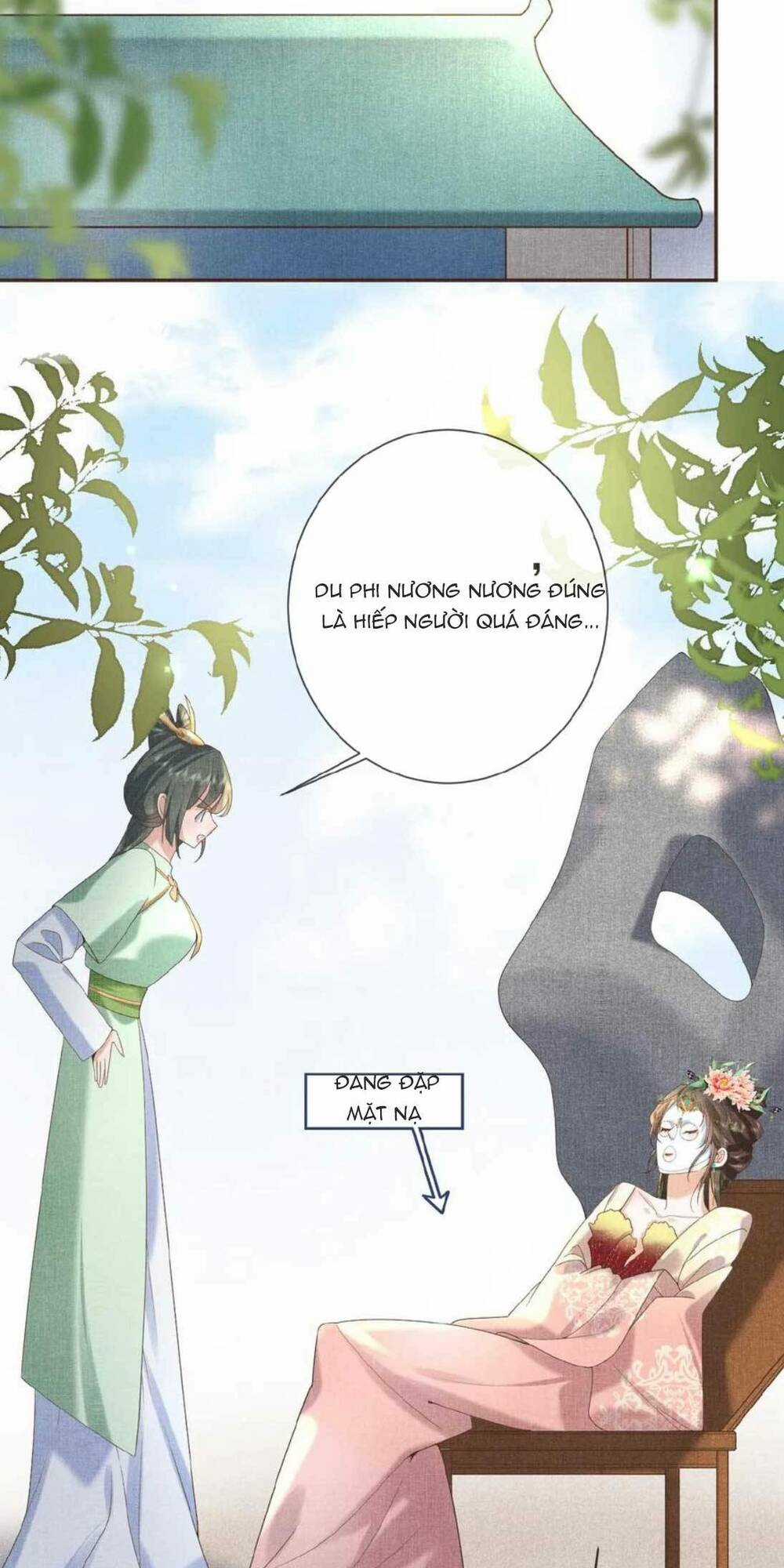 Kiều Quý Phi Thủ Đoạn Ác Độc Và Hoàng Thượng Không Dễ Chọc Chapter 22 trang 15