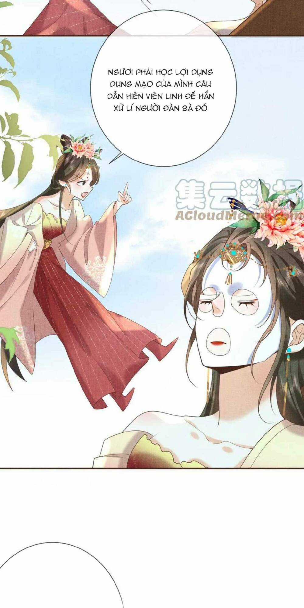 Kiều Quý Phi Thủ Đoạn Ác Độc Và Hoàng Thượng Không Dễ Chọc Chapter 22 trang 18