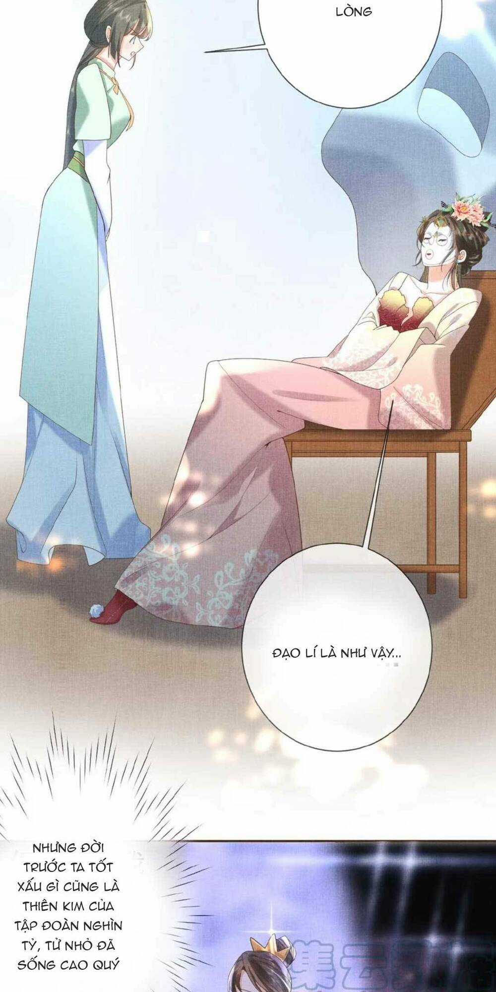 Kiều Quý Phi Thủ Đoạn Ác Độc Và Hoàng Thượng Không Dễ Chọc Chapter 22 trang 21