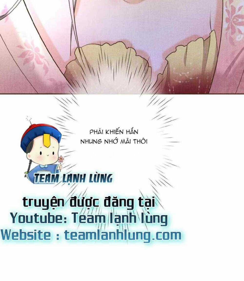 Kiều Quý Phi Thủ Đoạn Ác Độc Và Hoàng Thượng Không Dễ Chọc Chapter 22 trang 27