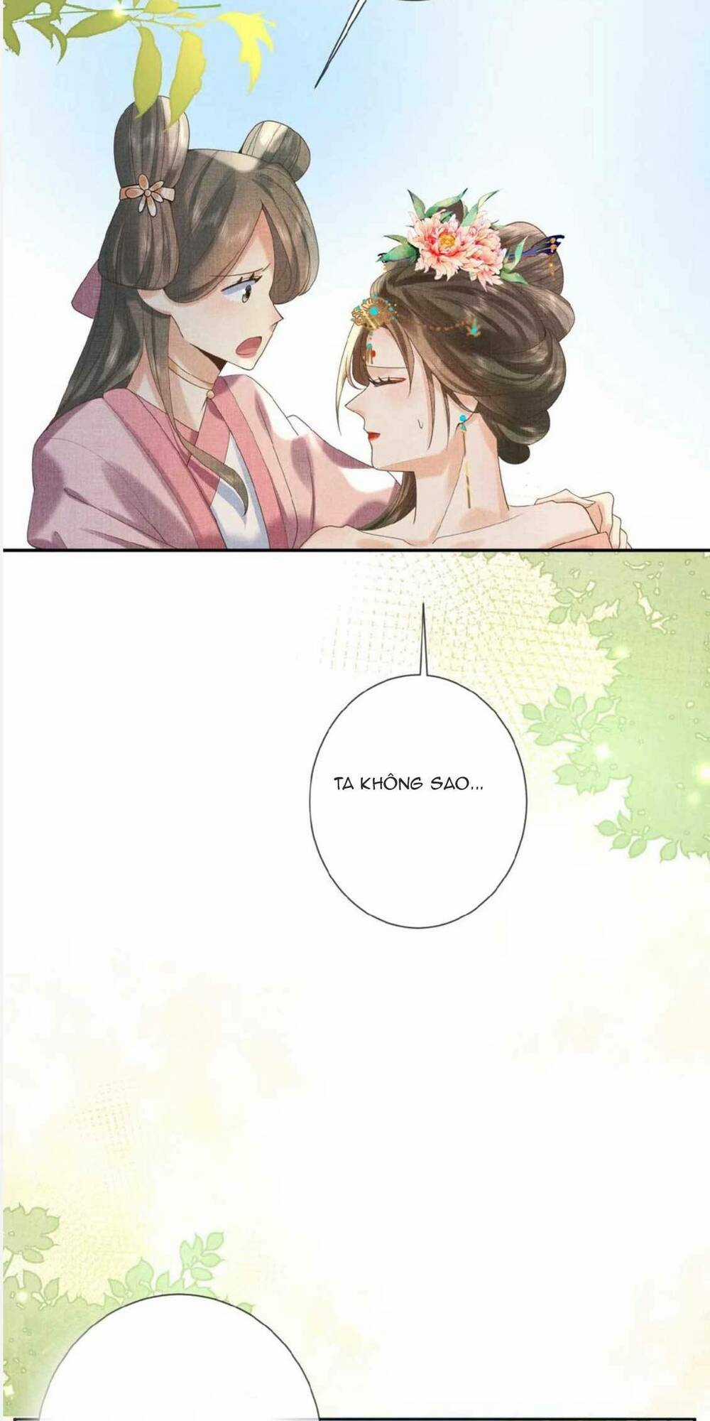 Kiều Quý Phi Thủ Đoạn Ác Độc Và Hoàng Thượng Không Dễ Chọc Chapter 22 trang 4