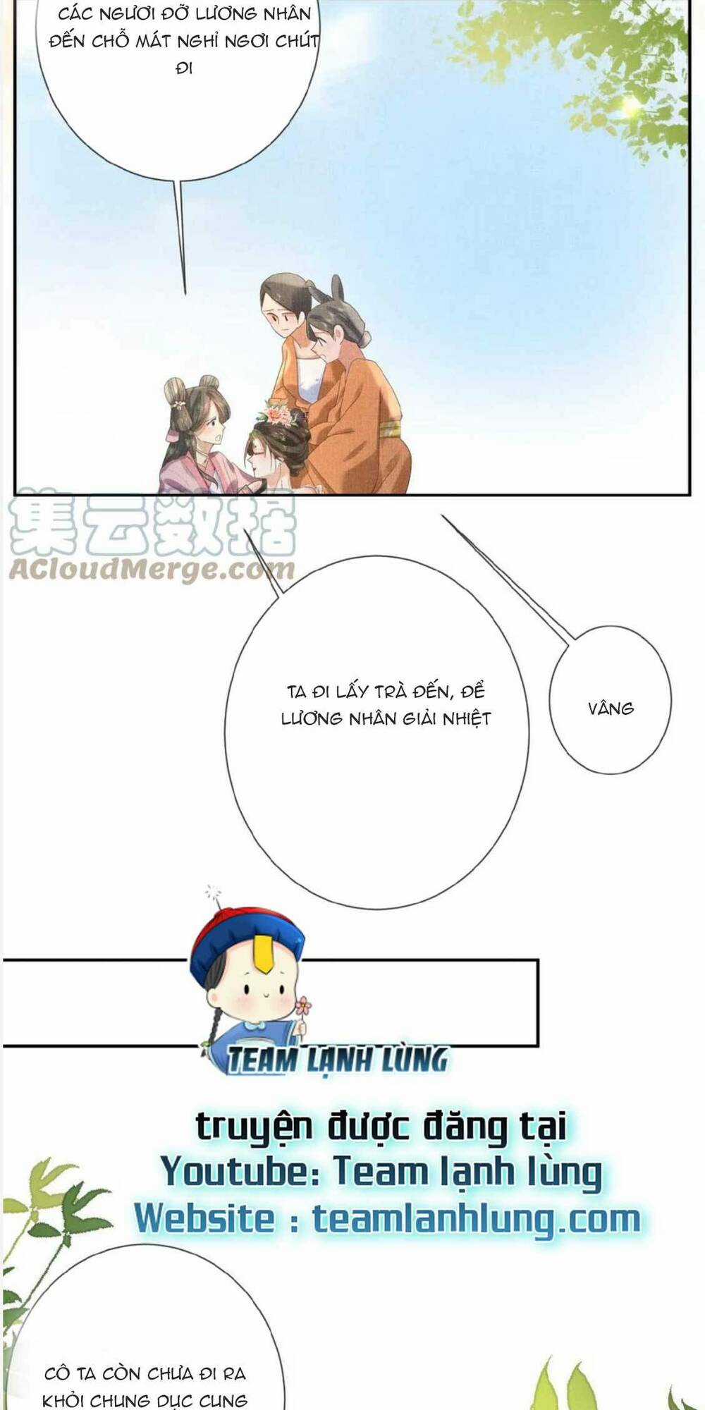 Kiều Quý Phi Thủ Đoạn Ác Độc Và Hoàng Thượng Không Dễ Chọc Chapter 22 trang 5