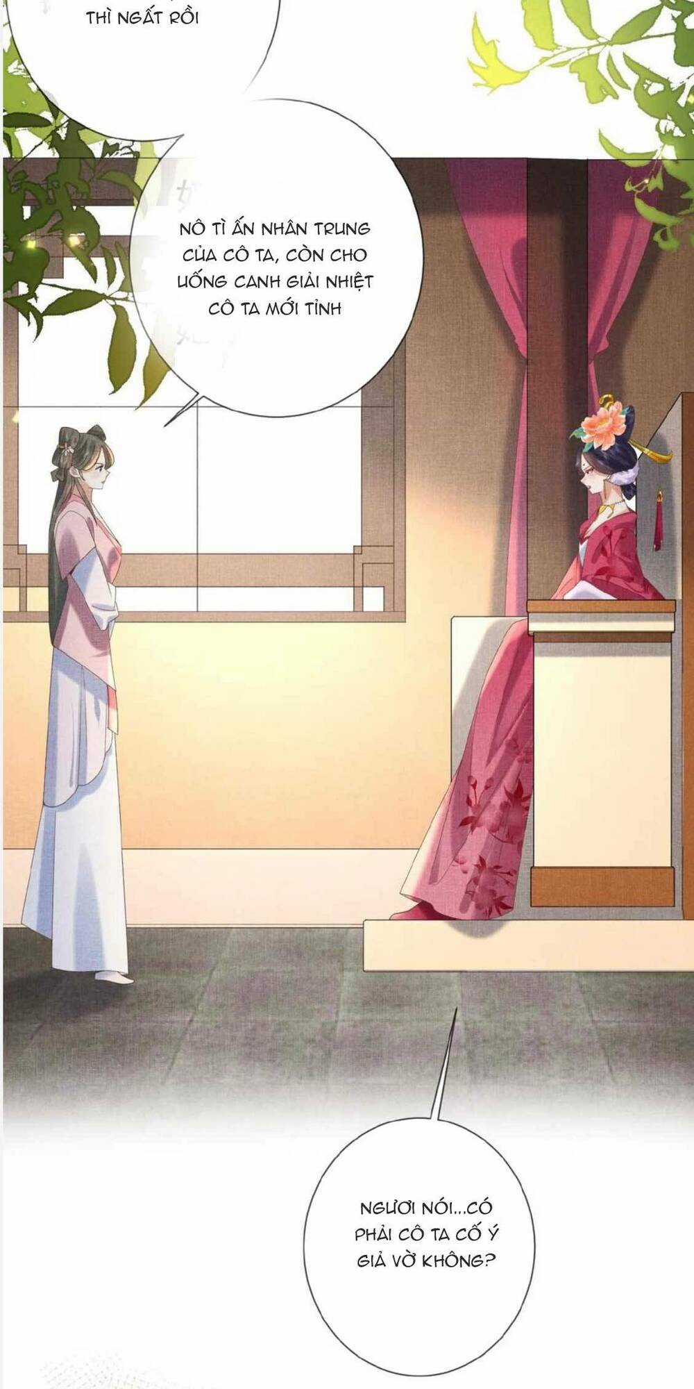 Kiều Quý Phi Thủ Đoạn Ác Độc Và Hoàng Thượng Không Dễ Chọc Chapter 22 trang 6