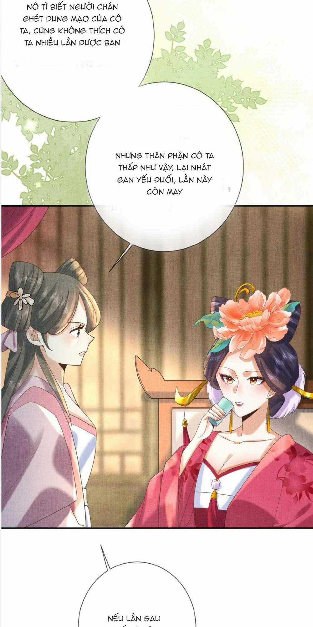 Kiều Quý Phi Thủ Đoạn Ác Độc Và Hoàng Thượng Không Dễ Chọc Chapter 22 trang 9