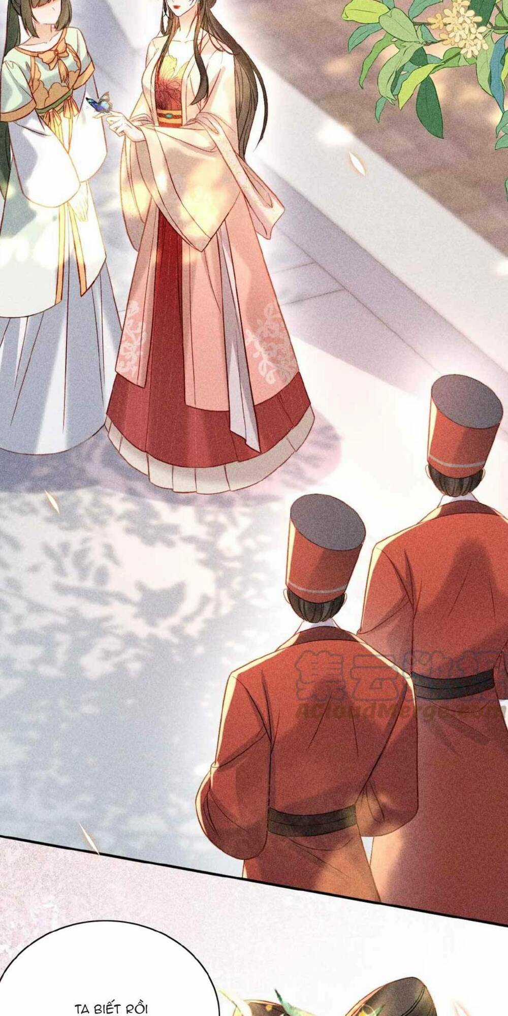 Kiều Quý Phi Thủ Đoạn Ác Độc Và Hoàng Thượng Không Dễ Chọc Chapter 23 trang 3