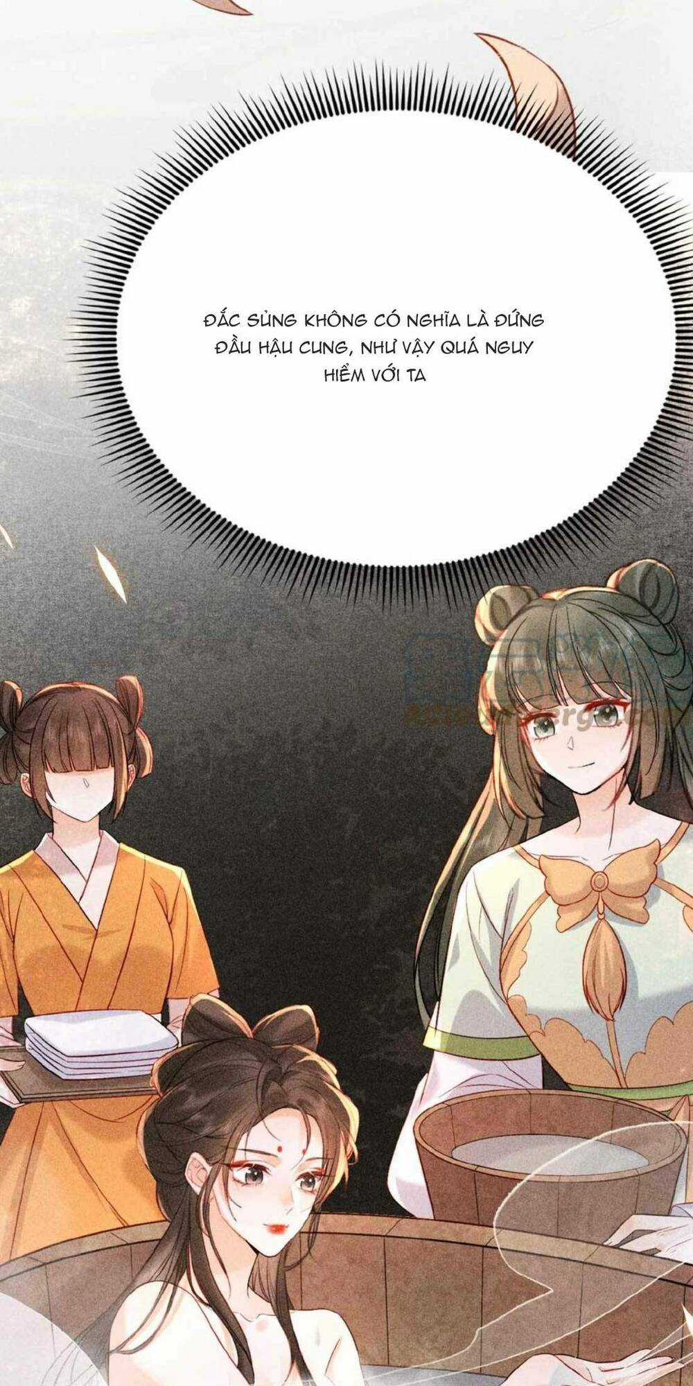 Kiều Quý Phi Thủ Đoạn Ác Độc Và Hoàng Thượng Không Dễ Chọc Chapter 23 trang 5