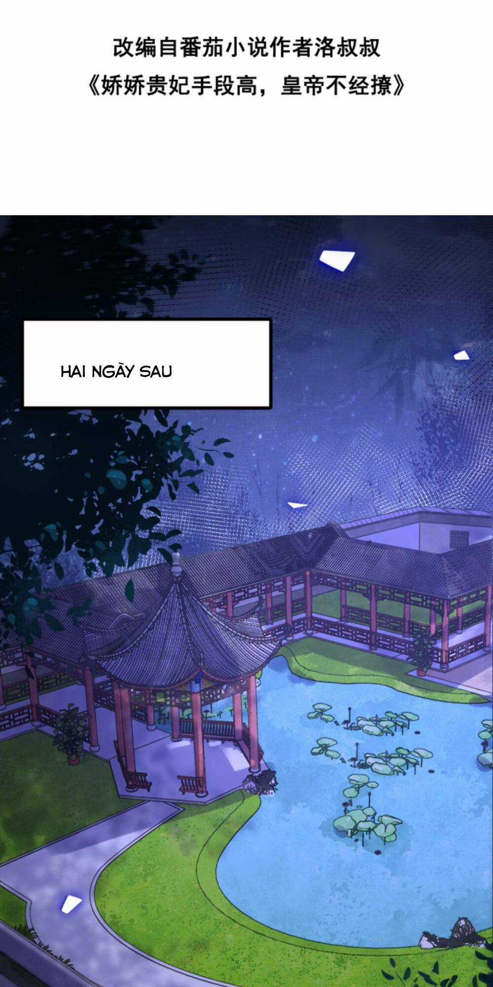 Kiều Quý Phi Thủ Đoạn Ác Độc Và Hoàng Thượng Không Dễ Chọc Chapter 238 trang 4