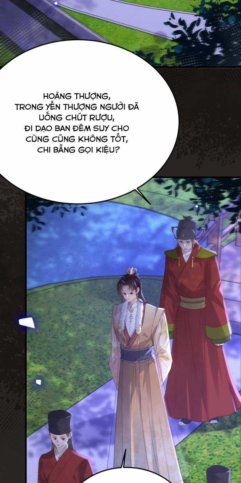 Kiều Quý Phi Thủ Đoạn Ác Độc Và Hoàng Thượng Không Dễ Chọc Chapter 238 trang 5