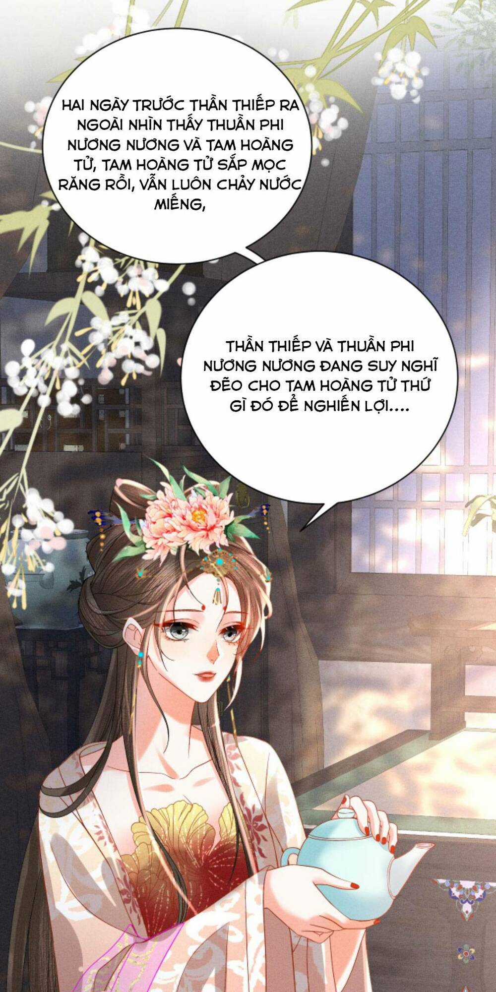 Kiều Quý Phi Thủ Đoạn Ác Độc Và Hoàng Thượng Không Dễ Chọc Chapter 241 trang 10