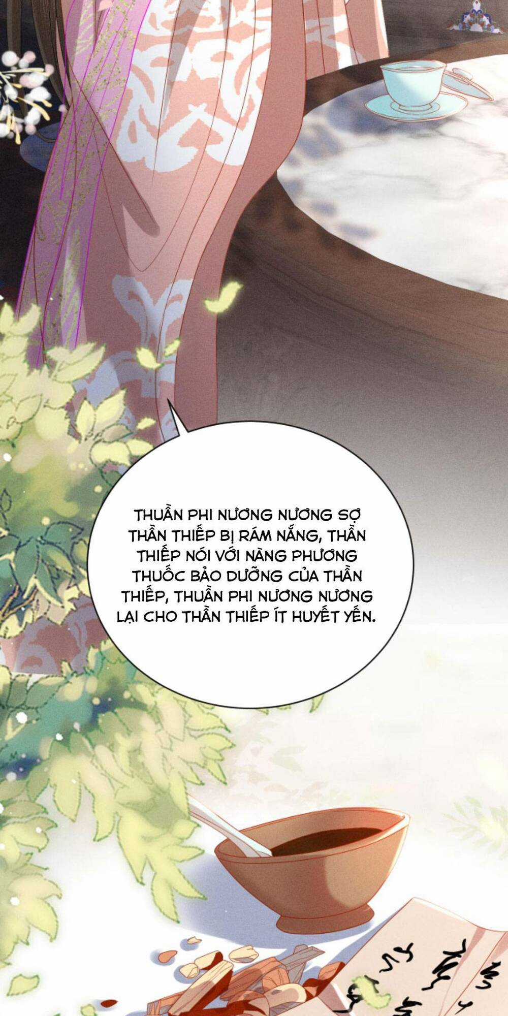 Kiều Quý Phi Thủ Đoạn Ác Độc Và Hoàng Thượng Không Dễ Chọc Chapter 241 trang 11