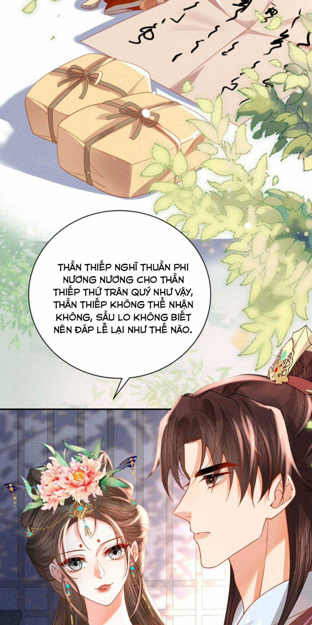 Kiều Quý Phi Thủ Đoạn Ác Độc Và Hoàng Thượng Không Dễ Chọc Chapter 241 trang 12