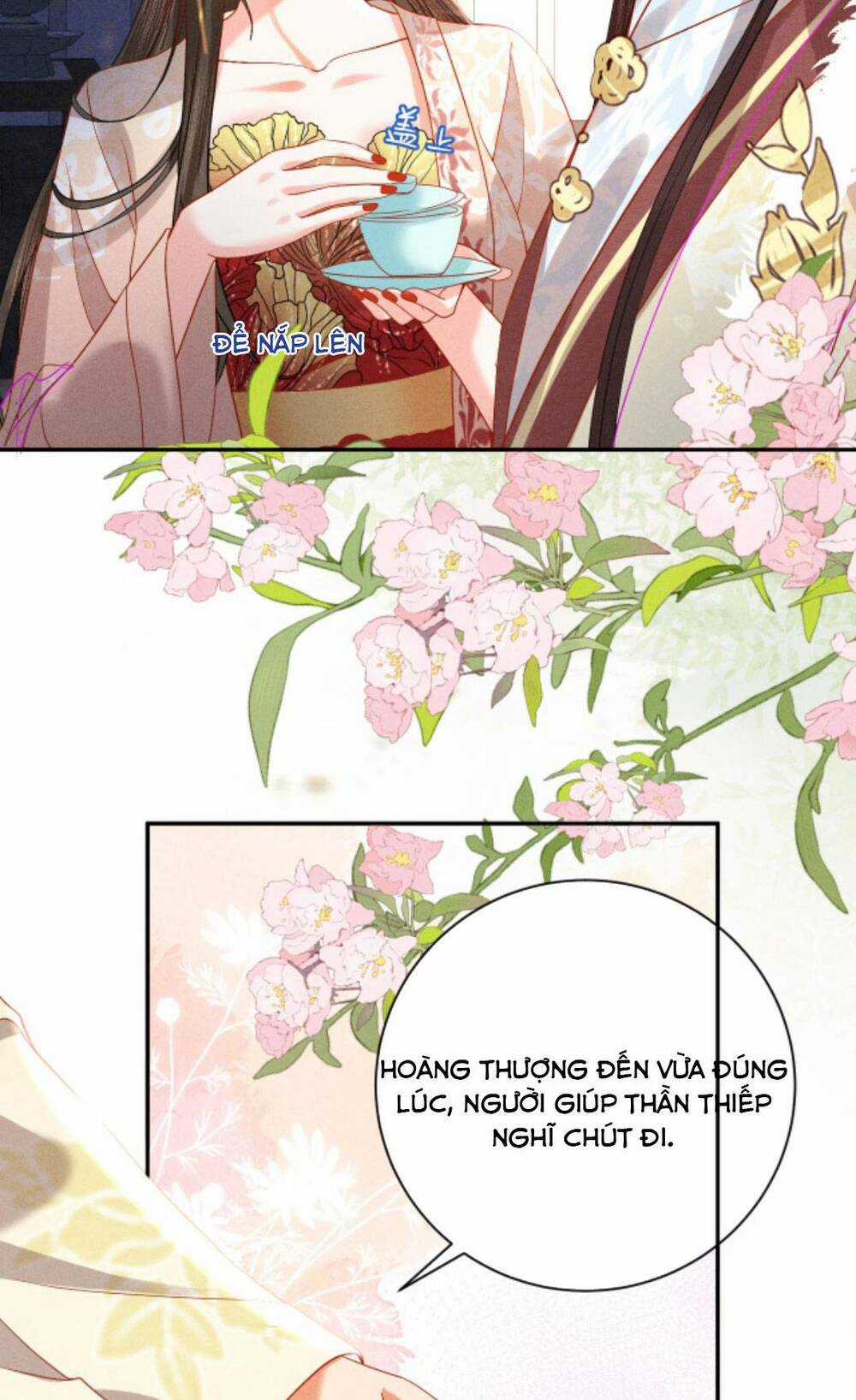 Kiều Quý Phi Thủ Đoạn Ác Độc Và Hoàng Thượng Không Dễ Chọc Chapter 241 trang 13