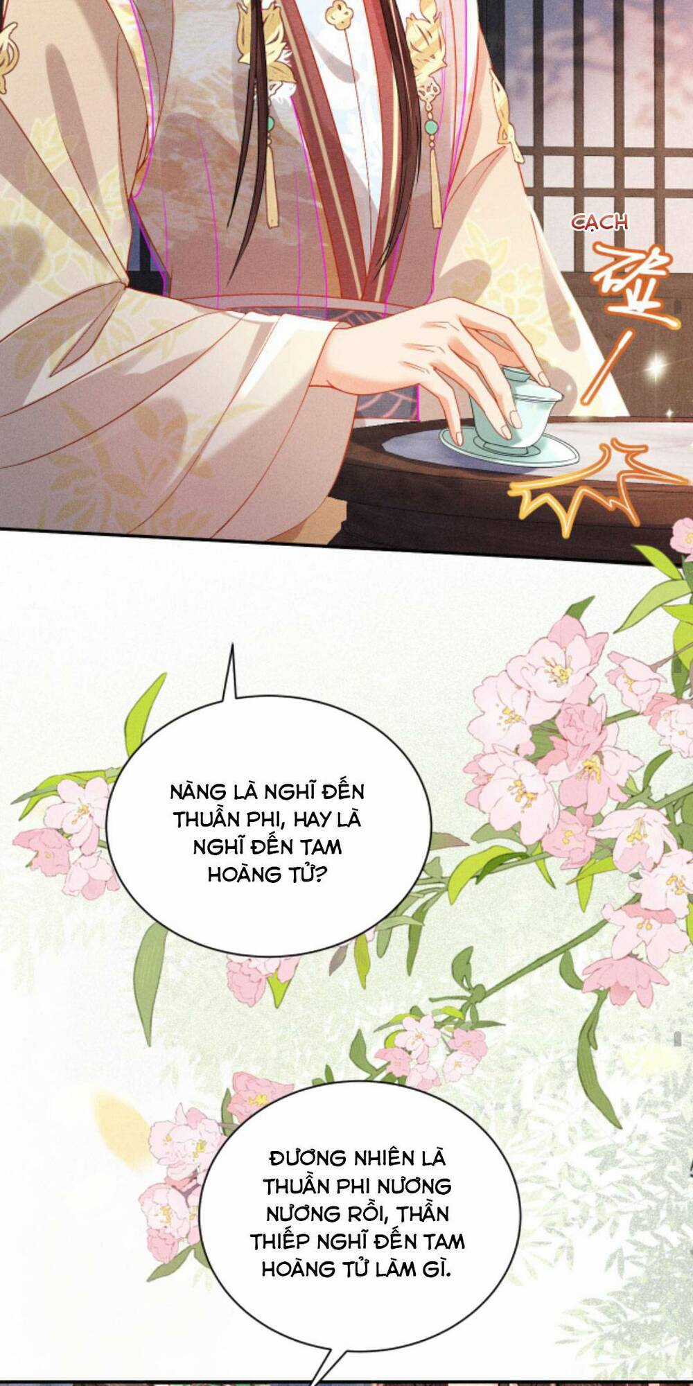 Kiều Quý Phi Thủ Đoạn Ác Độc Và Hoàng Thượng Không Dễ Chọc Chapter 241 trang 19