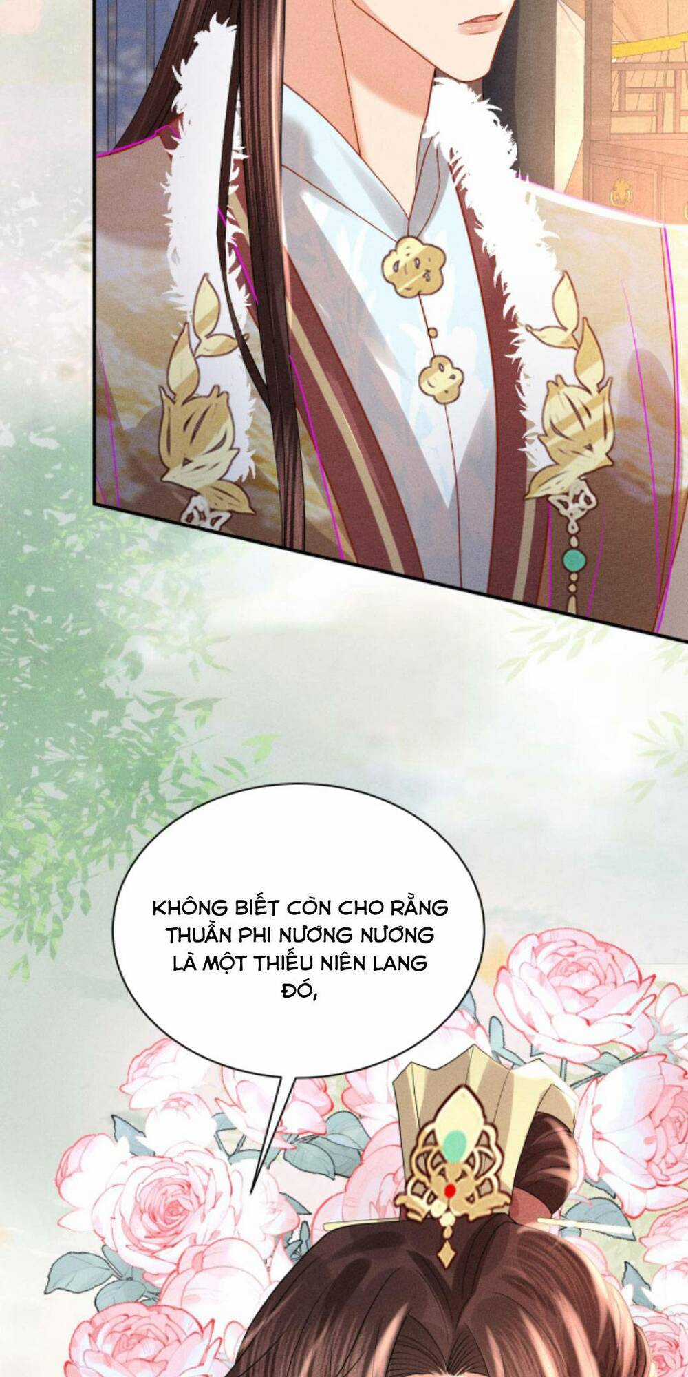 Kiều Quý Phi Thủ Đoạn Ác Độc Và Hoàng Thượng Không Dễ Chọc Chapter 241 trang 24