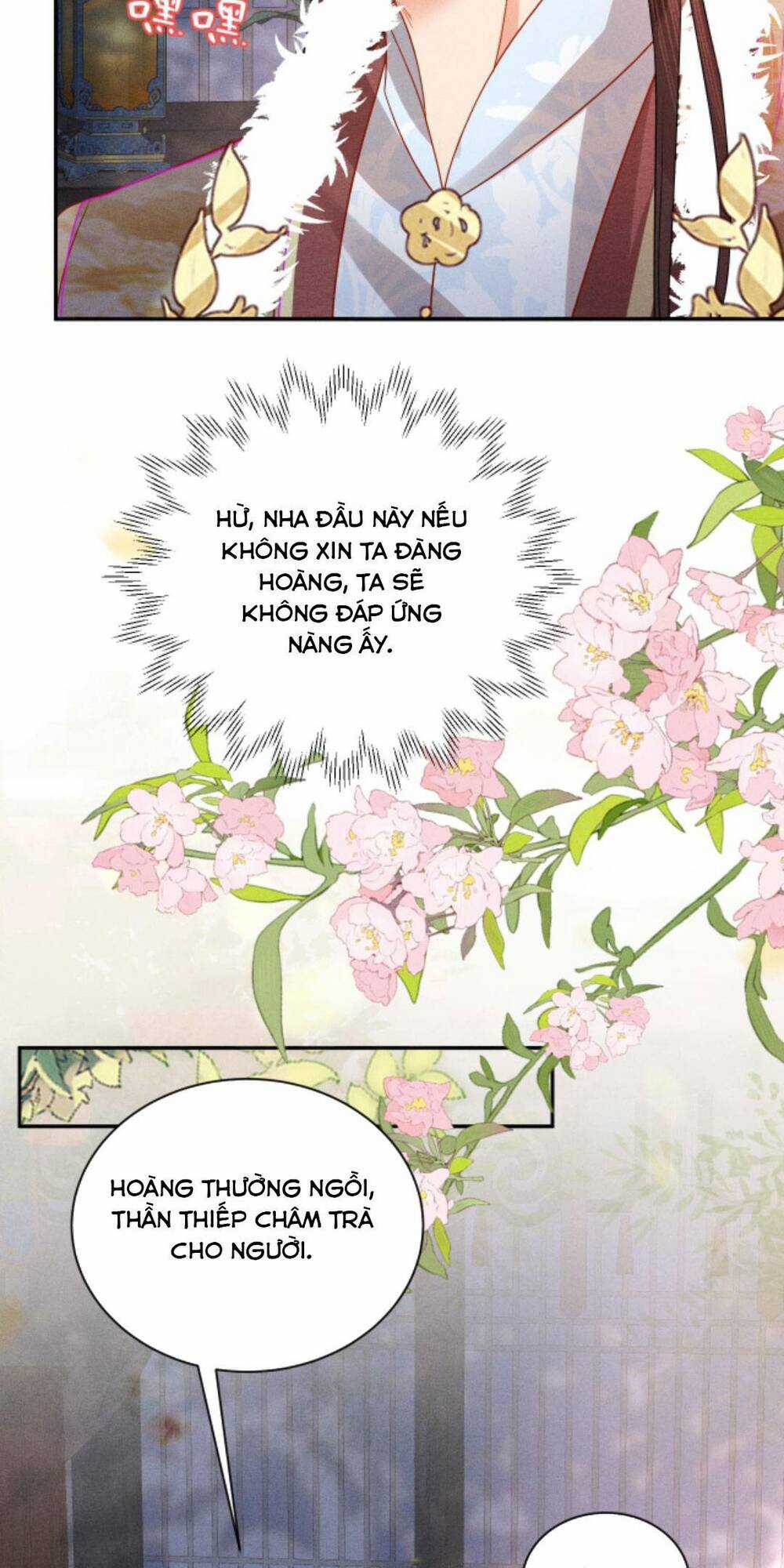 Kiều Quý Phi Thủ Đoạn Ác Độc Và Hoàng Thượng Không Dễ Chọc Chapter 241 trang 8