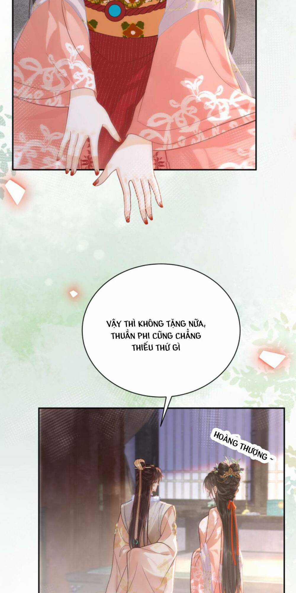 Kiều Quý Phi Thủ Đoạn Ác Độc Và Hoàng Thượng Không Dễ Chọc Chapter 242 trang 11