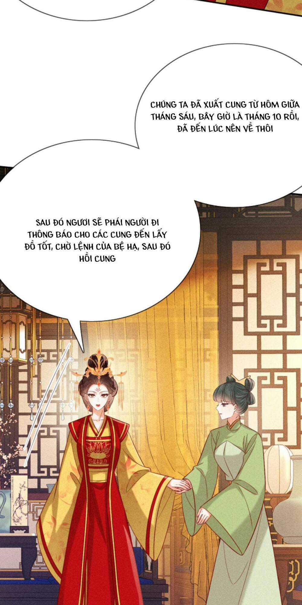 Kiều Quý Phi Thủ Đoạn Ác Độc Và Hoàng Thượng Không Dễ Chọc Chapter 244 trang 11