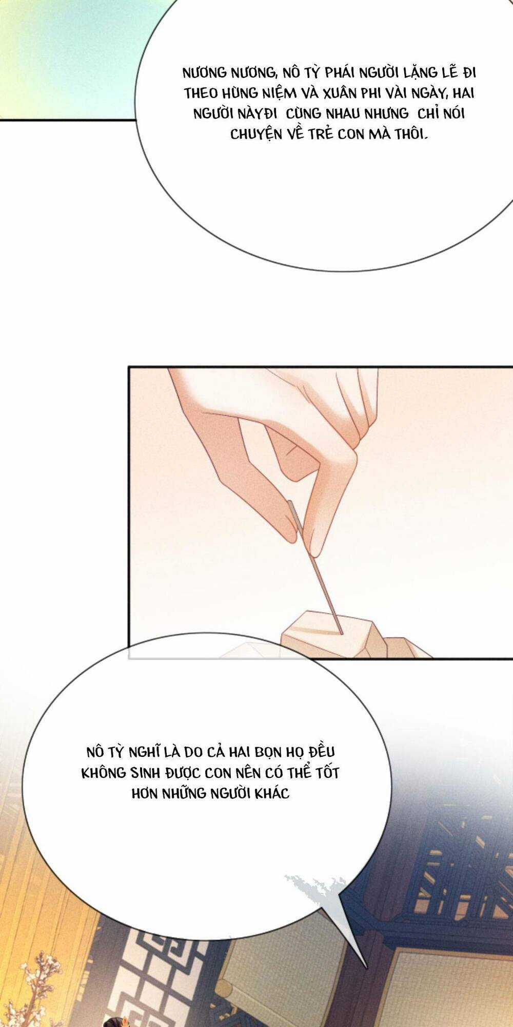 Kiều Quý Phi Thủ Đoạn Ác Độc Và Hoàng Thượng Không Dễ Chọc Chapter 244 trang 5