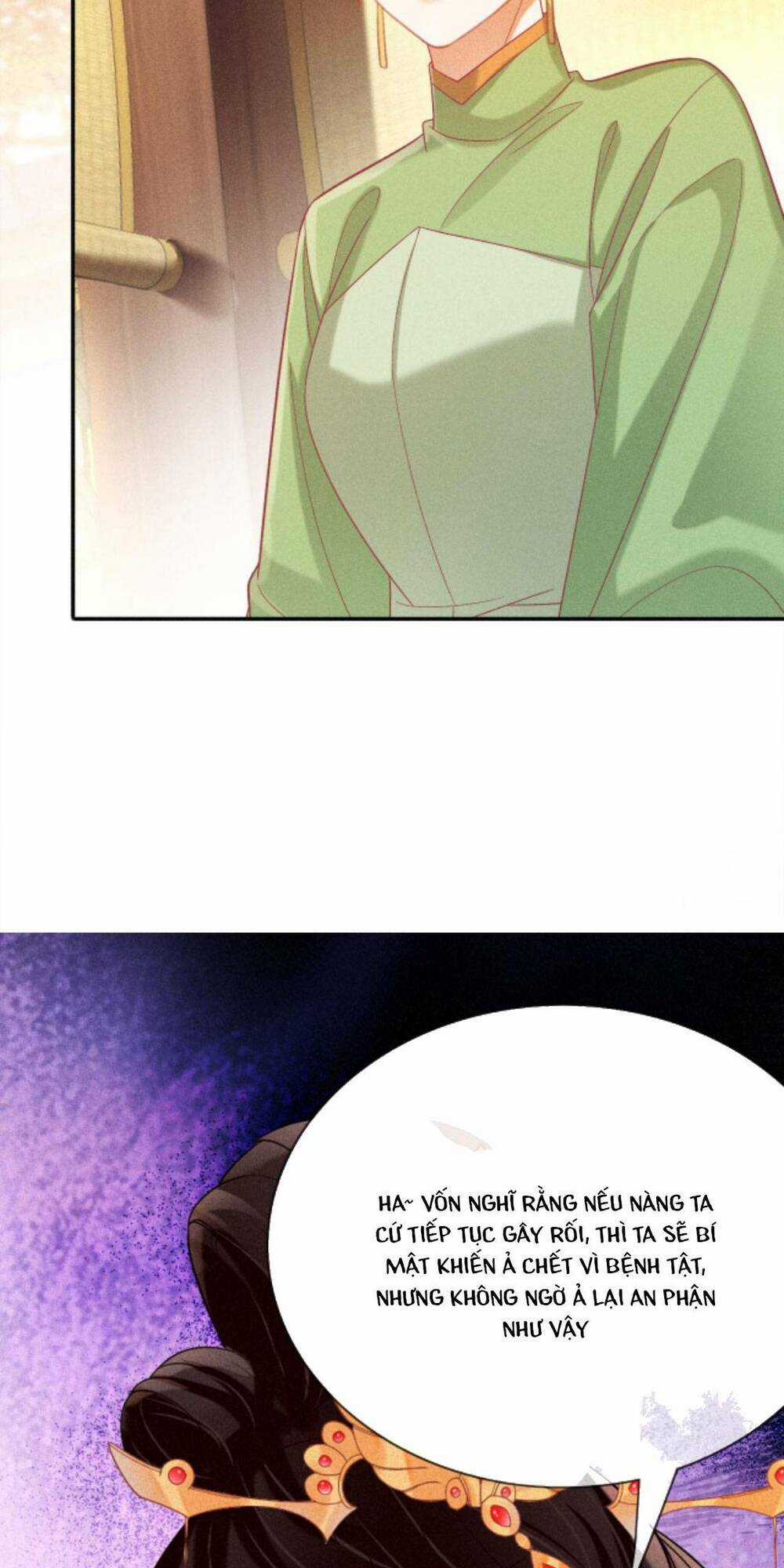 Kiều Quý Phi Thủ Đoạn Ác Độc Và Hoàng Thượng Không Dễ Chọc Chapter 244 trang 9