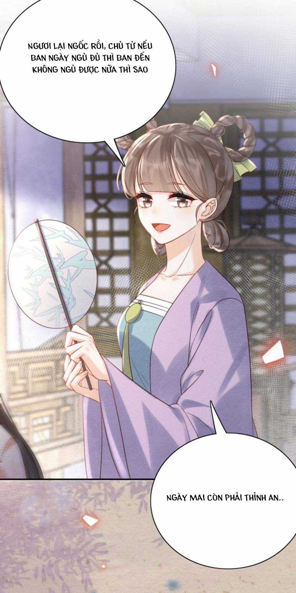 Kiều Quý Phi Thủ Đoạn Ác Độc Và Hoàng Thượng Không Dễ Chọc Chapter 245 trang 10