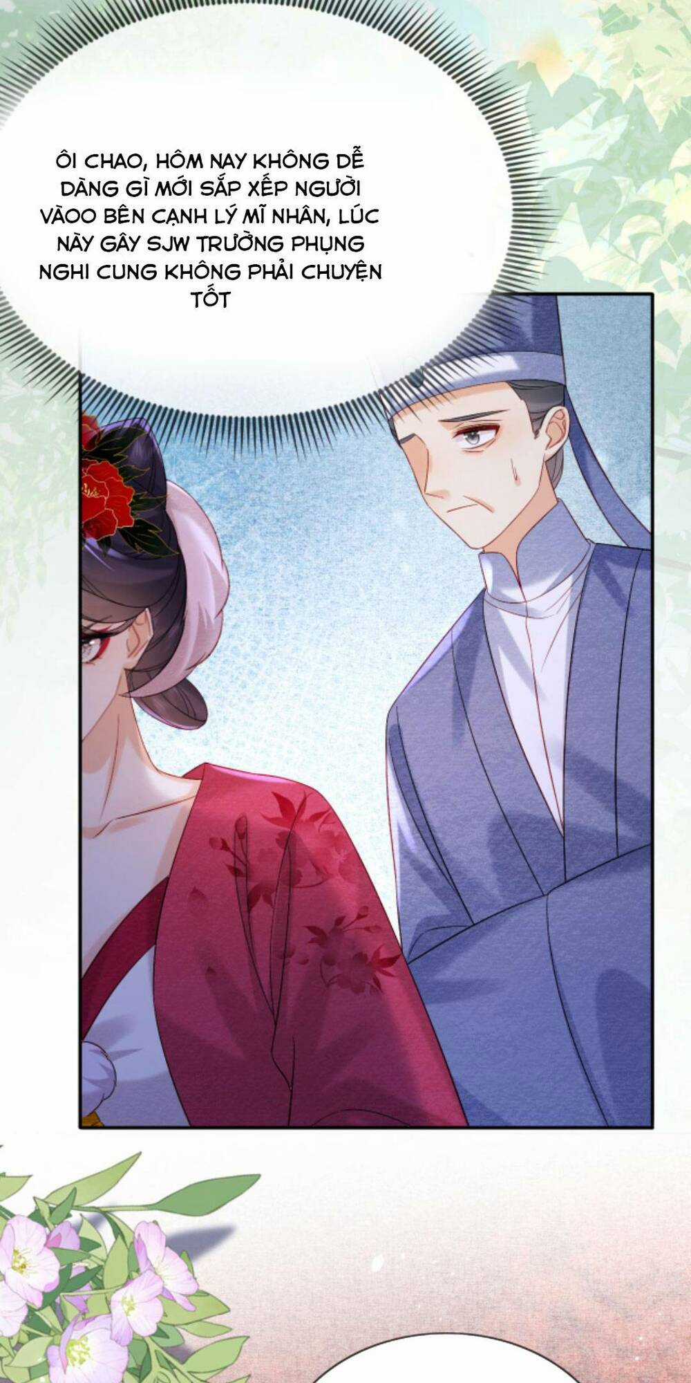 Kiều Quý Phi Thủ Đoạn Ác Độc Và Hoàng Thượng Không Dễ Chọc Chapter 246 trang 10