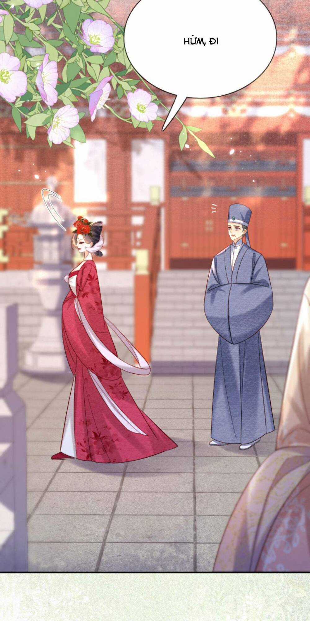 Kiều Quý Phi Thủ Đoạn Ác Độc Và Hoàng Thượng Không Dễ Chọc Chapter 246 trang 11