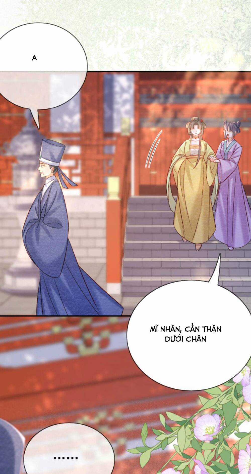 Kiều Quý Phi Thủ Đoạn Ác Độc Và Hoàng Thượng Không Dễ Chọc Chapter 246 trang 12