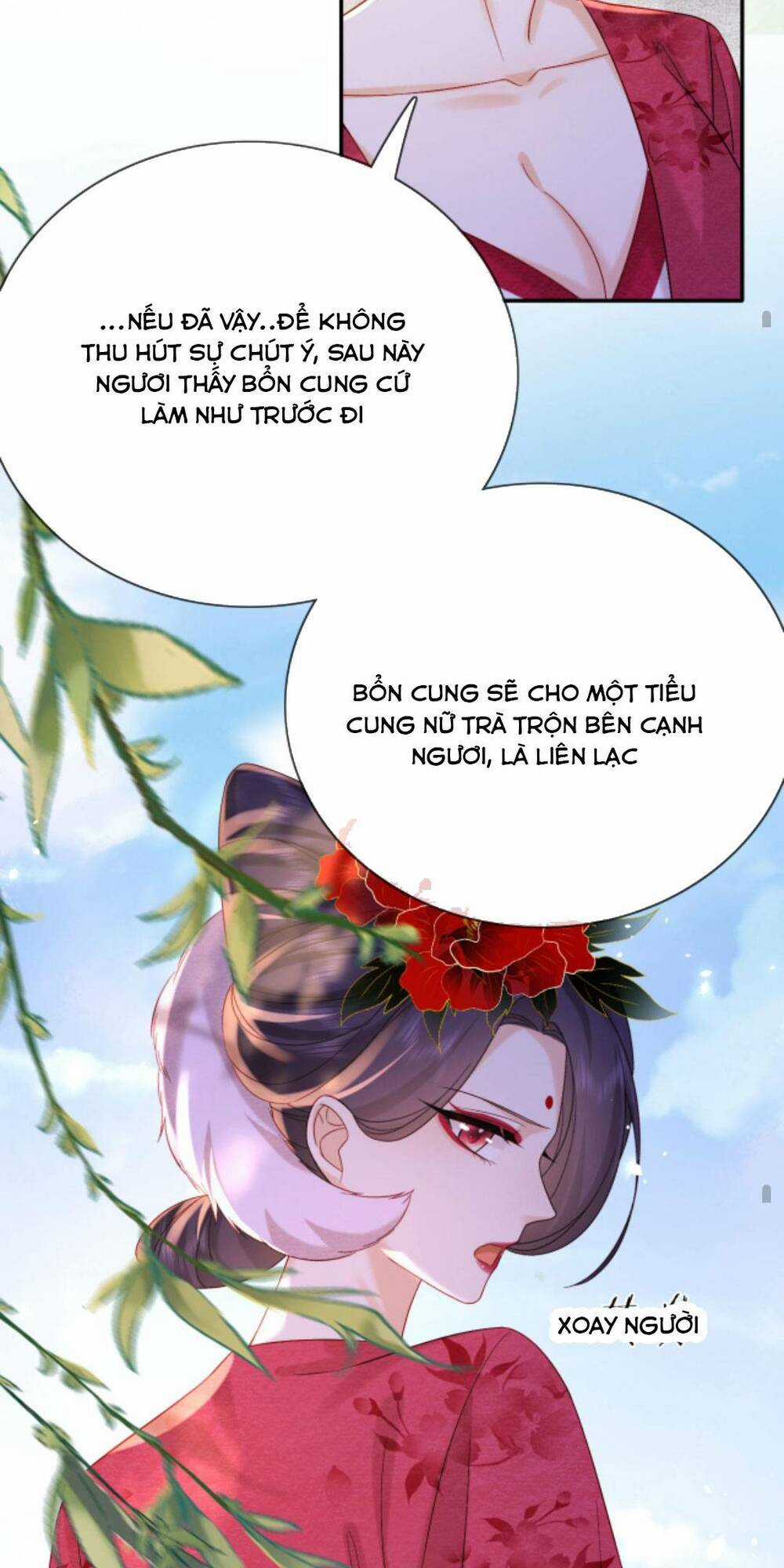 Kiều Quý Phi Thủ Đoạn Ác Độc Và Hoàng Thượng Không Dễ Chọc Chapter 246 trang 19